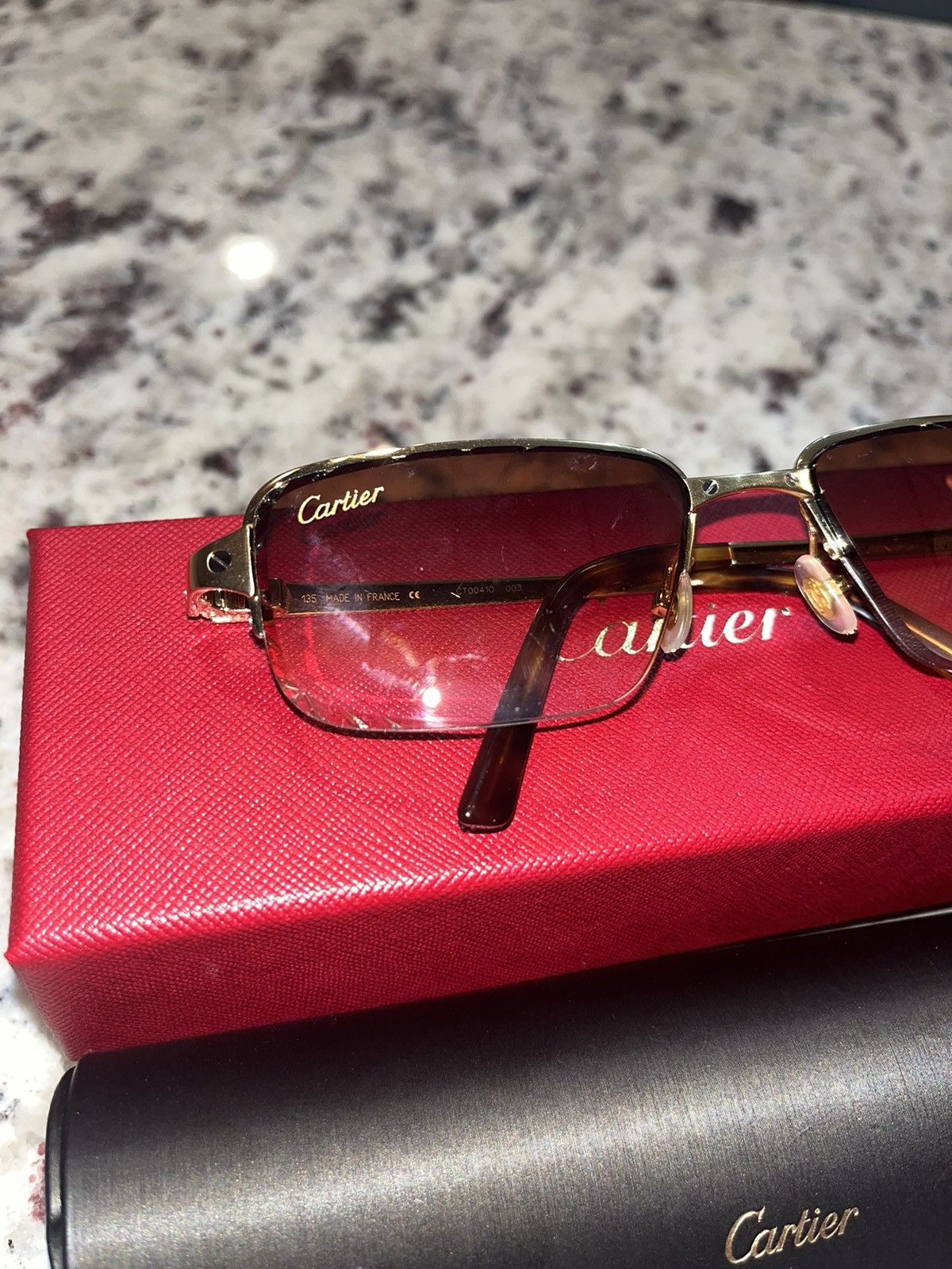 Cartier Cartier glasses Grailed