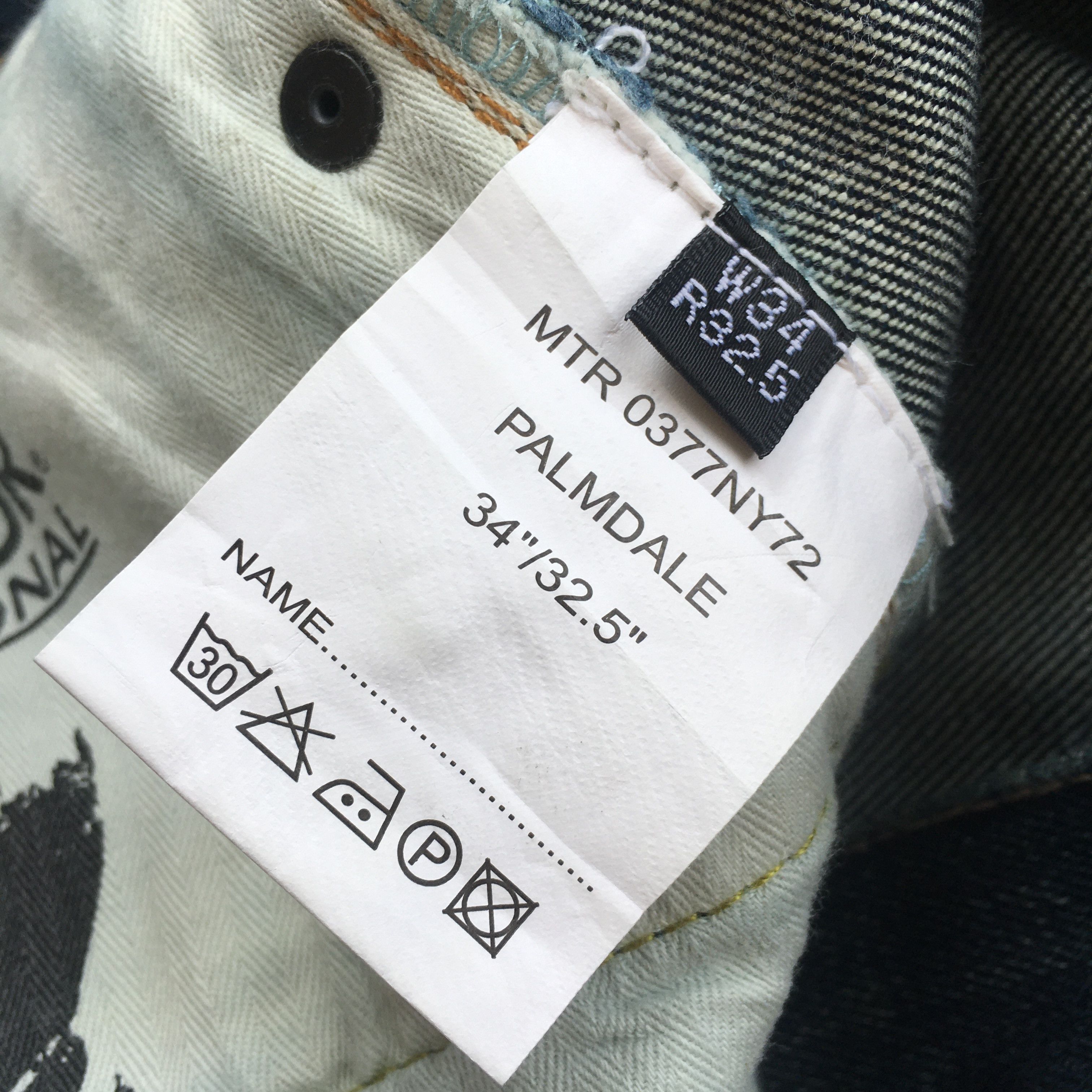 Barbour barbour palmdale jeans Size US 34 / EU 50 - 7 Thumbnail