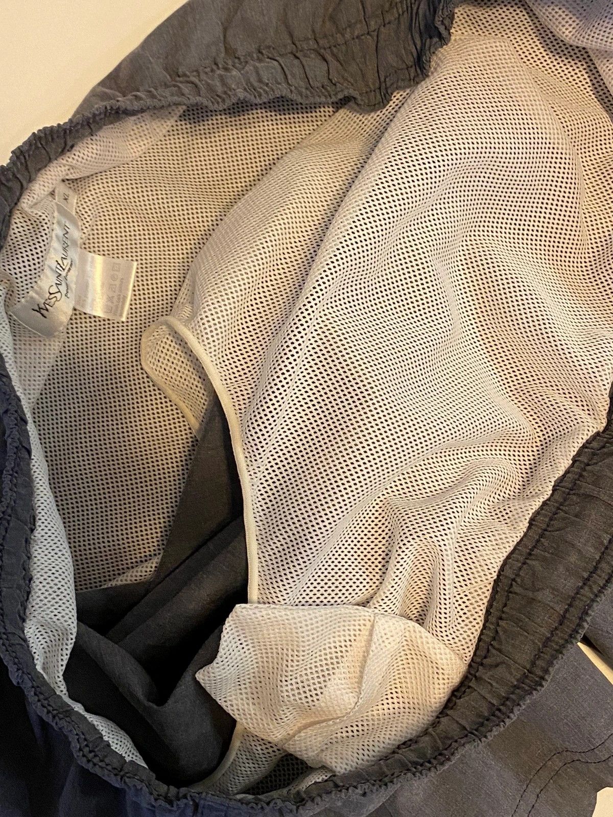 Yves Saint Laurent Grey YSL Shorts Size US 38 / EU 54 - 19 Thumbnail