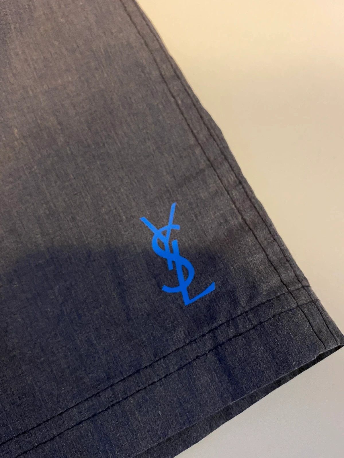 Yves Saint Laurent Grey YSL Shorts Size US 38 / EU 54 - 5 Thumbnail