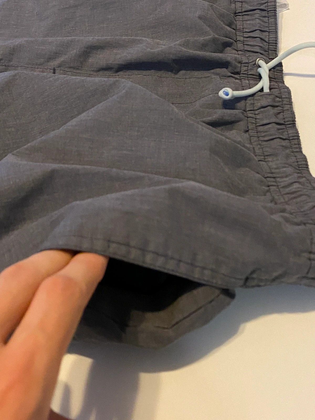 Yves Saint Laurent Grey YSL Shorts Size US 38 / EU 54 - 17 Thumbnail