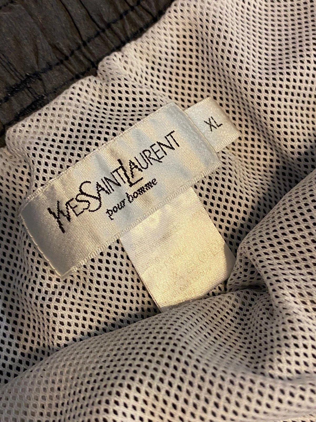 Yves Saint Laurent Grey YSL Shorts Size US 38 / EU 54 - 8 Thumbnail
