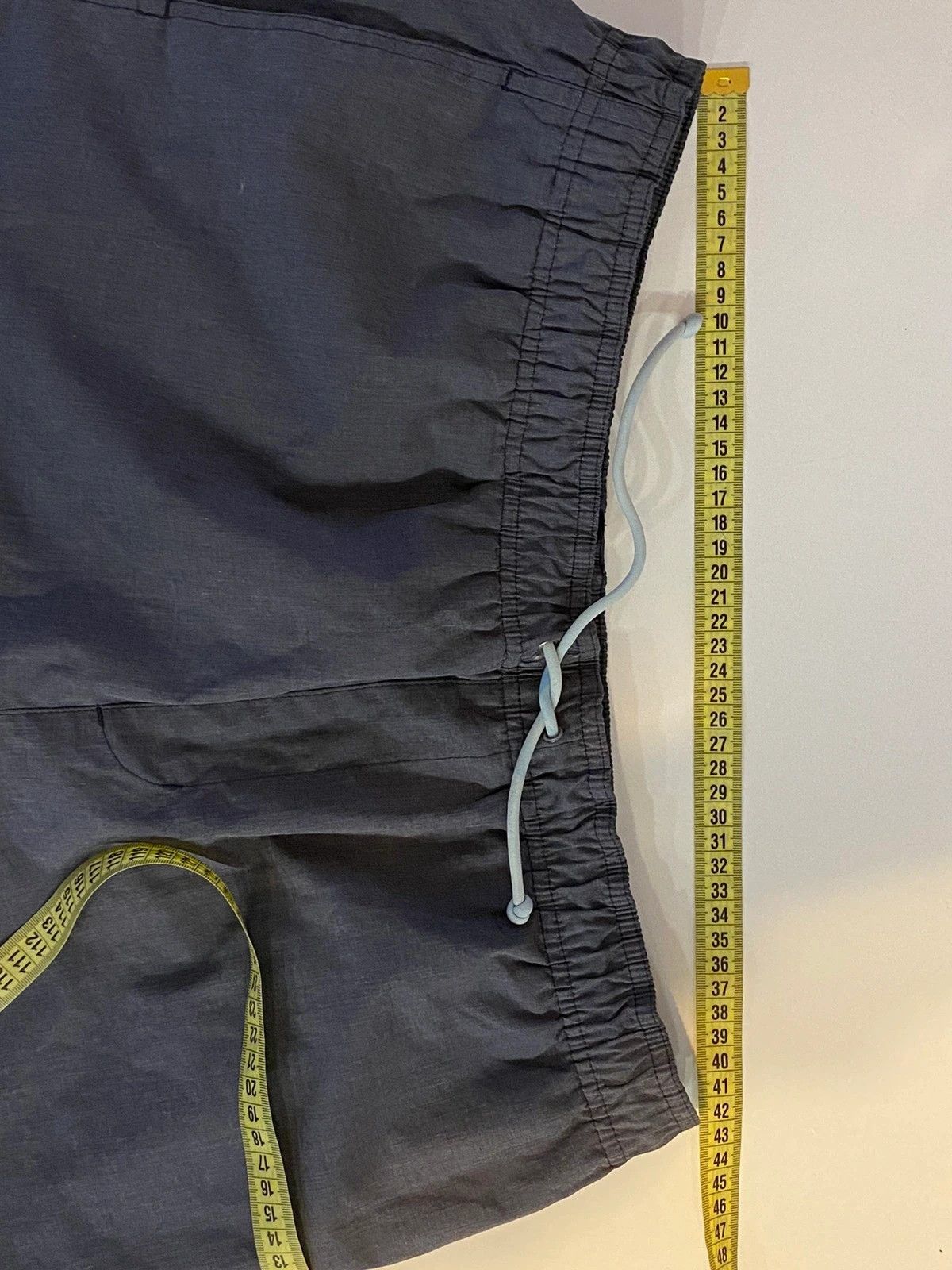 Yves Saint Laurent Grey YSL Shorts Size US 38 / EU 54 - 14 Thumbnail