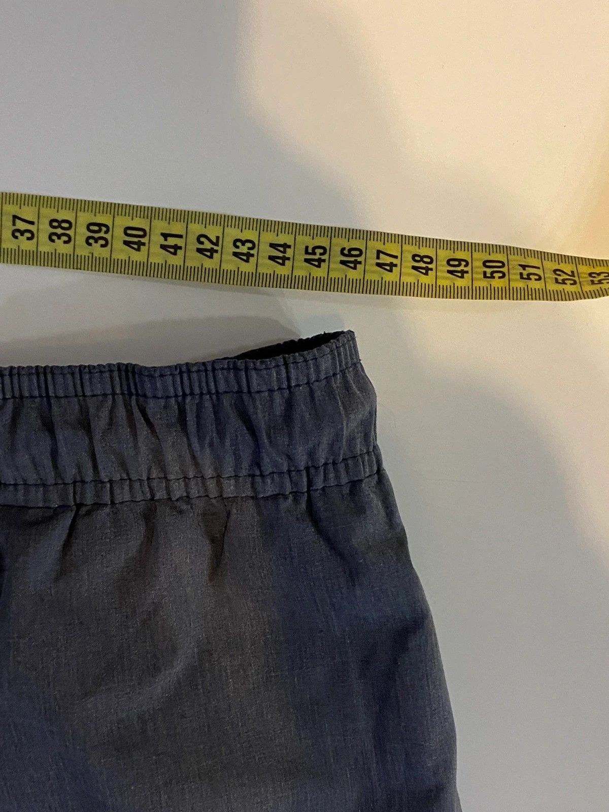 Yves Saint Laurent Grey YSL Shorts Size US 38 / EU 54 - 13 Thumbnail