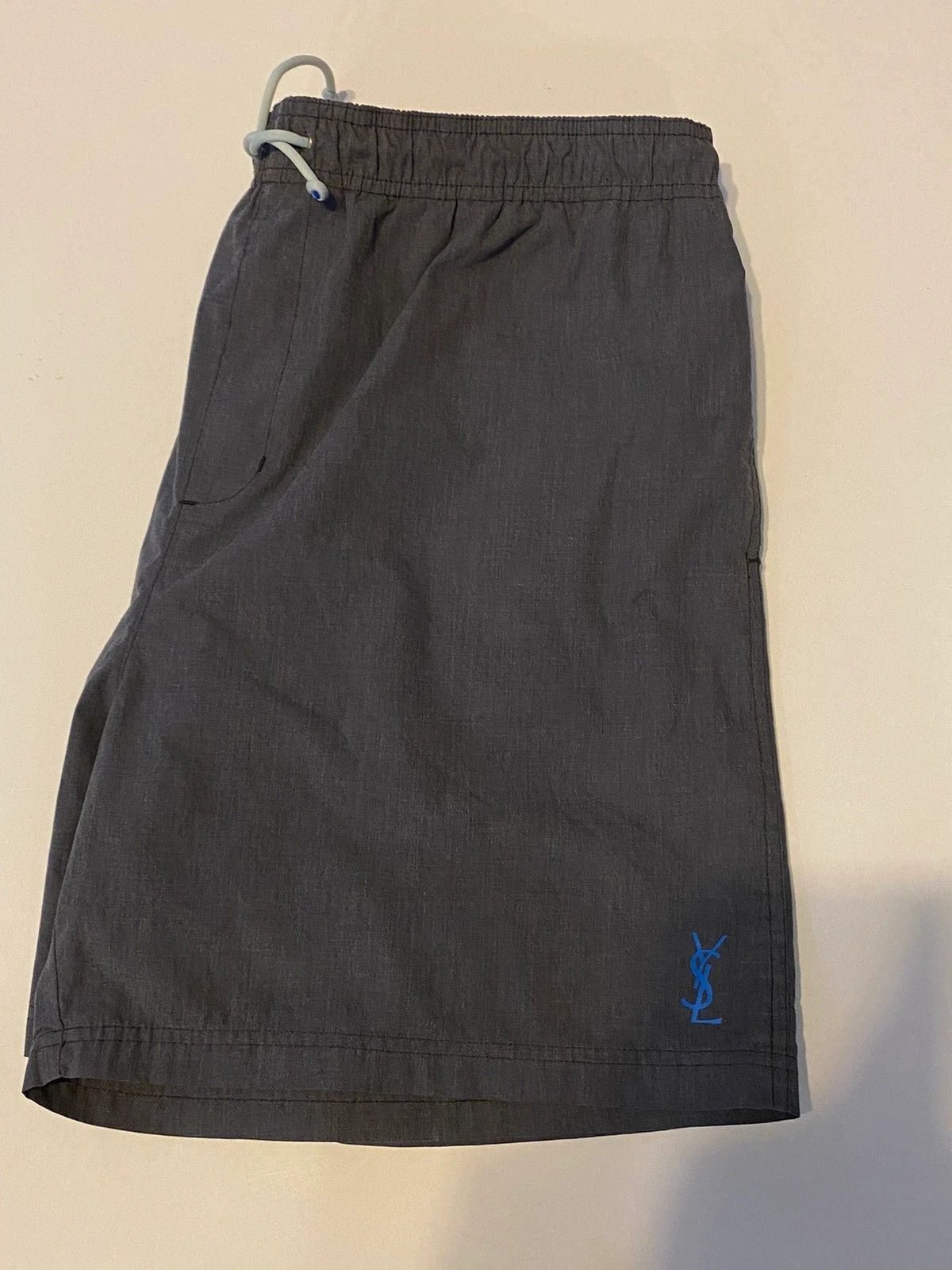 Yves Saint Laurent Grey YSL Shorts Size US 38 / EU 54 - 9 Thumbnail