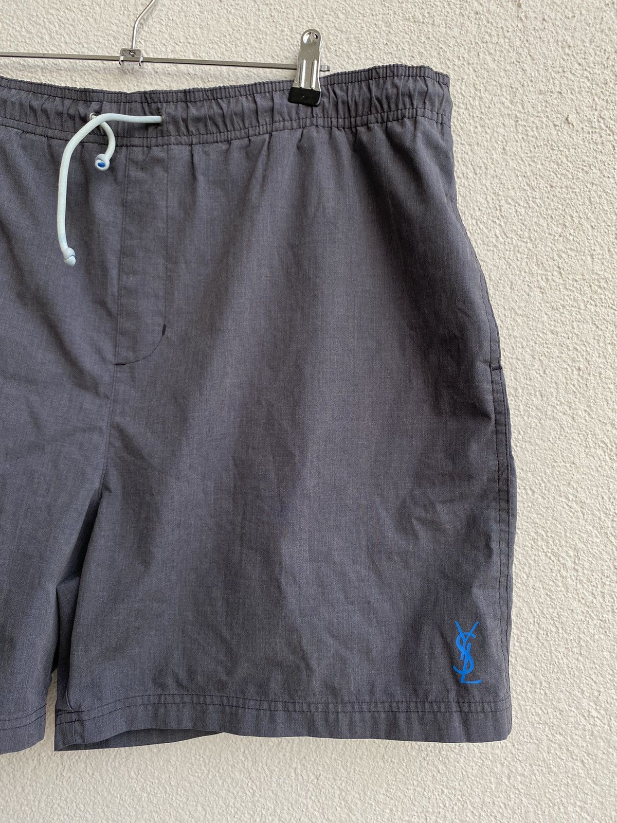 Yves Saint Laurent Grey YSL Shorts Size US 38 / EU 54 - 23 Thumbnail