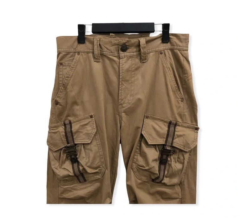Japanese Brand Japanese Brand Tactical Multipocket Cargo Pant Size US 33 - 3 Thumbnail
