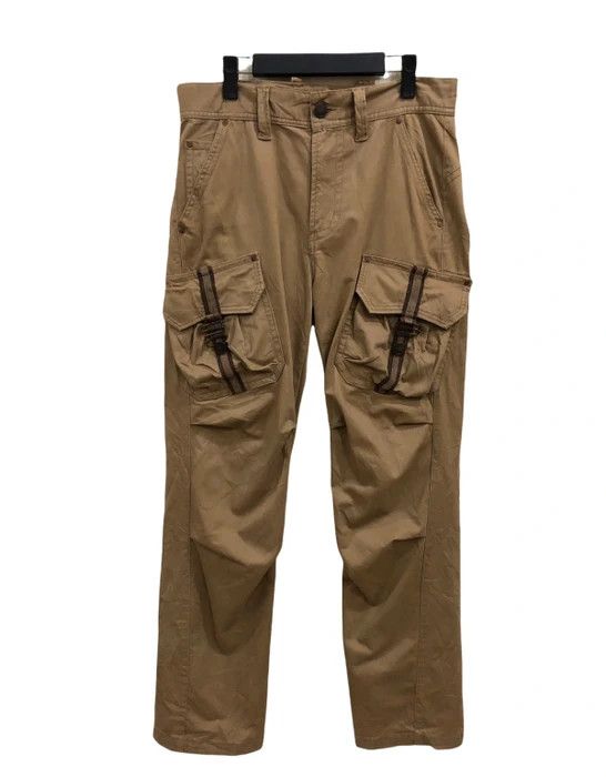Japanese Brand Japanese Brand Tactical Multipocket Cargo Pant Size US 33 - 1 Thumbnail