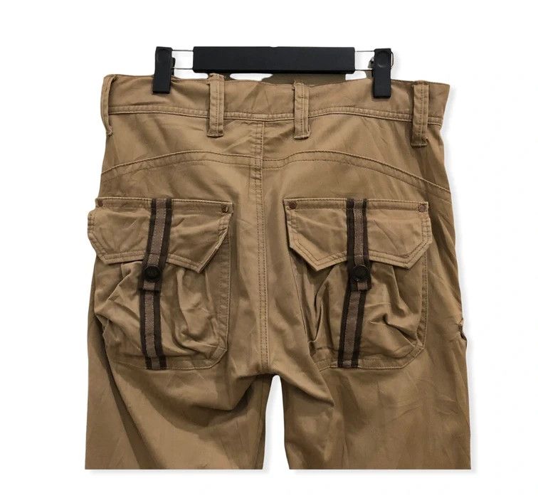 Japanese Brand Japanese Brand Tactical Multipocket Cargo Pant Size US 33 - 6 Thumbnail