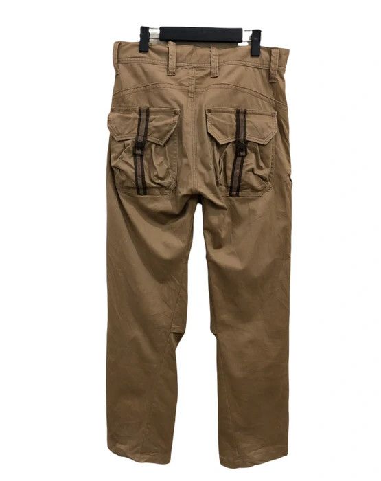 Japanese Brand Japanese Brand Tactical Multipocket Cargo Pant Size US 33 - 2 Thumbnail