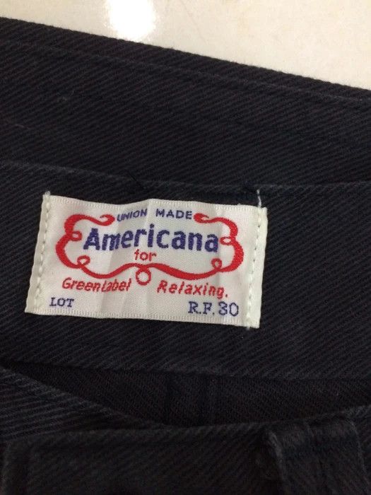 Japanese Brand AMERICAN Made In Japan Buckle Back Casual Pant Size US 29 - 7 Thumbnail