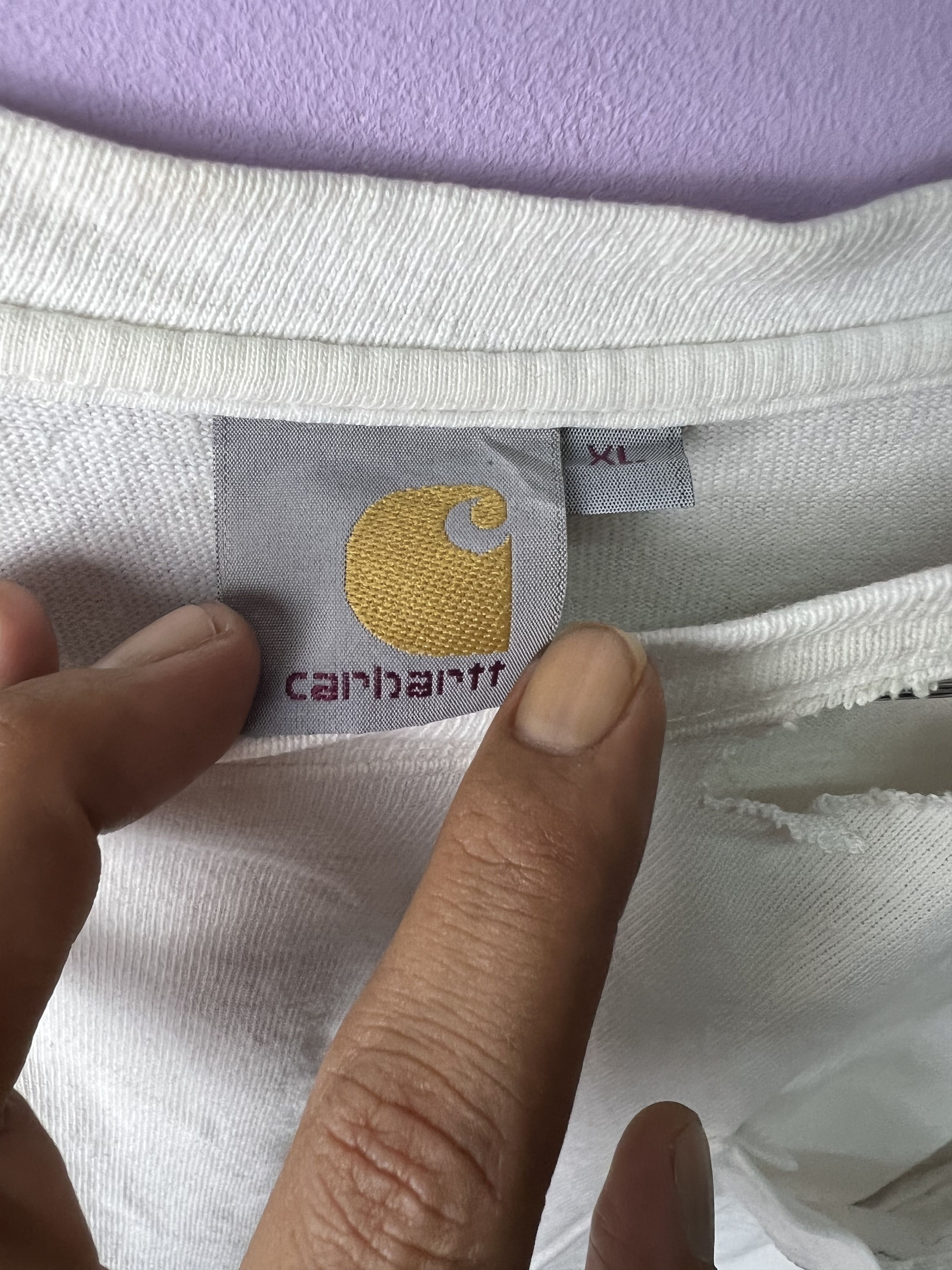 Carhartt 🔥Vintage Distressed Carhartt Pocket Tees Size US L / EU 52-54 / 3 - 16 Thumbnail