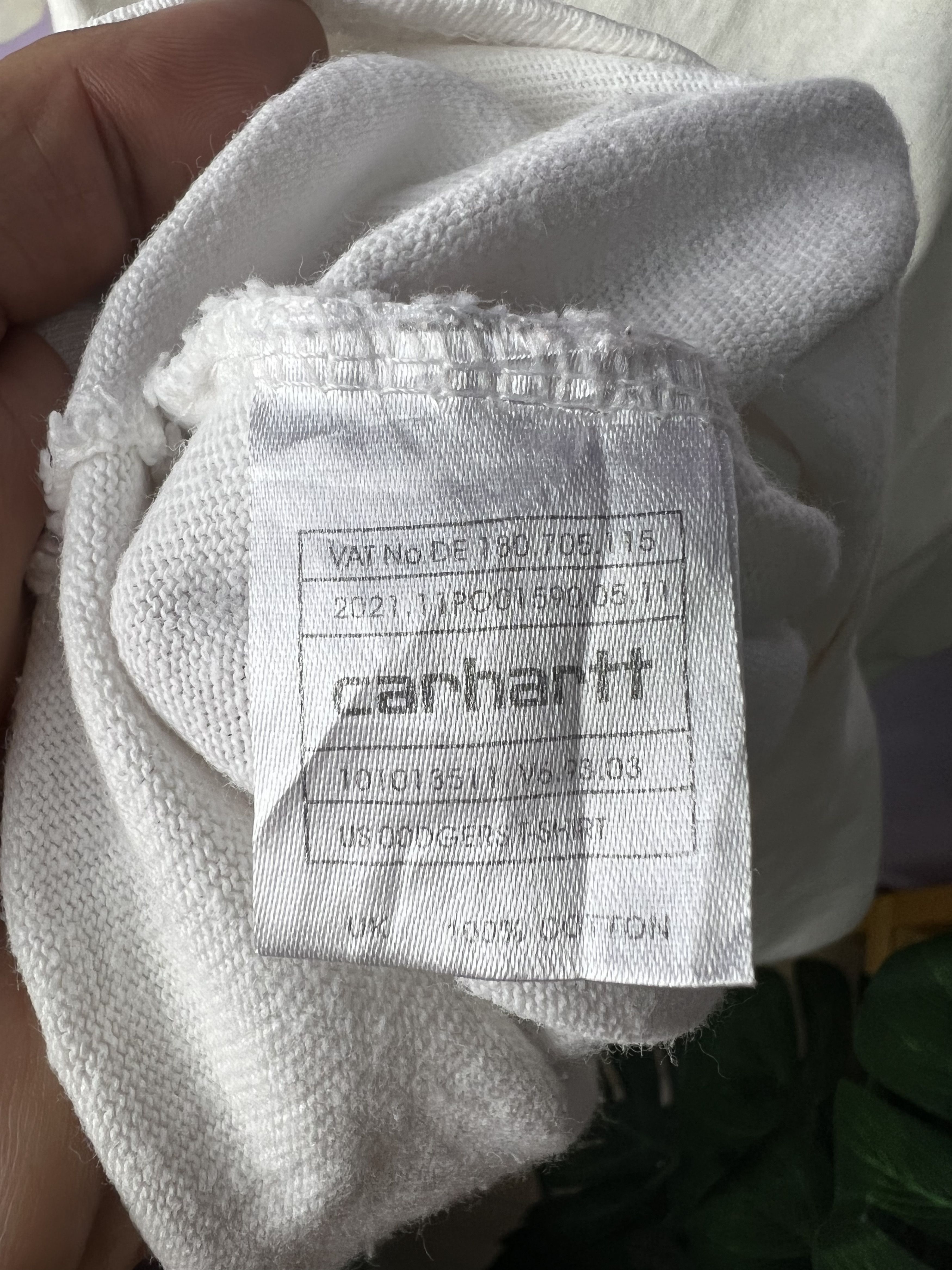 Carhartt 🔥Vintage Distressed Carhartt Pocket Tees Size US L / EU 52-54 / 3 - 18 Thumbnail