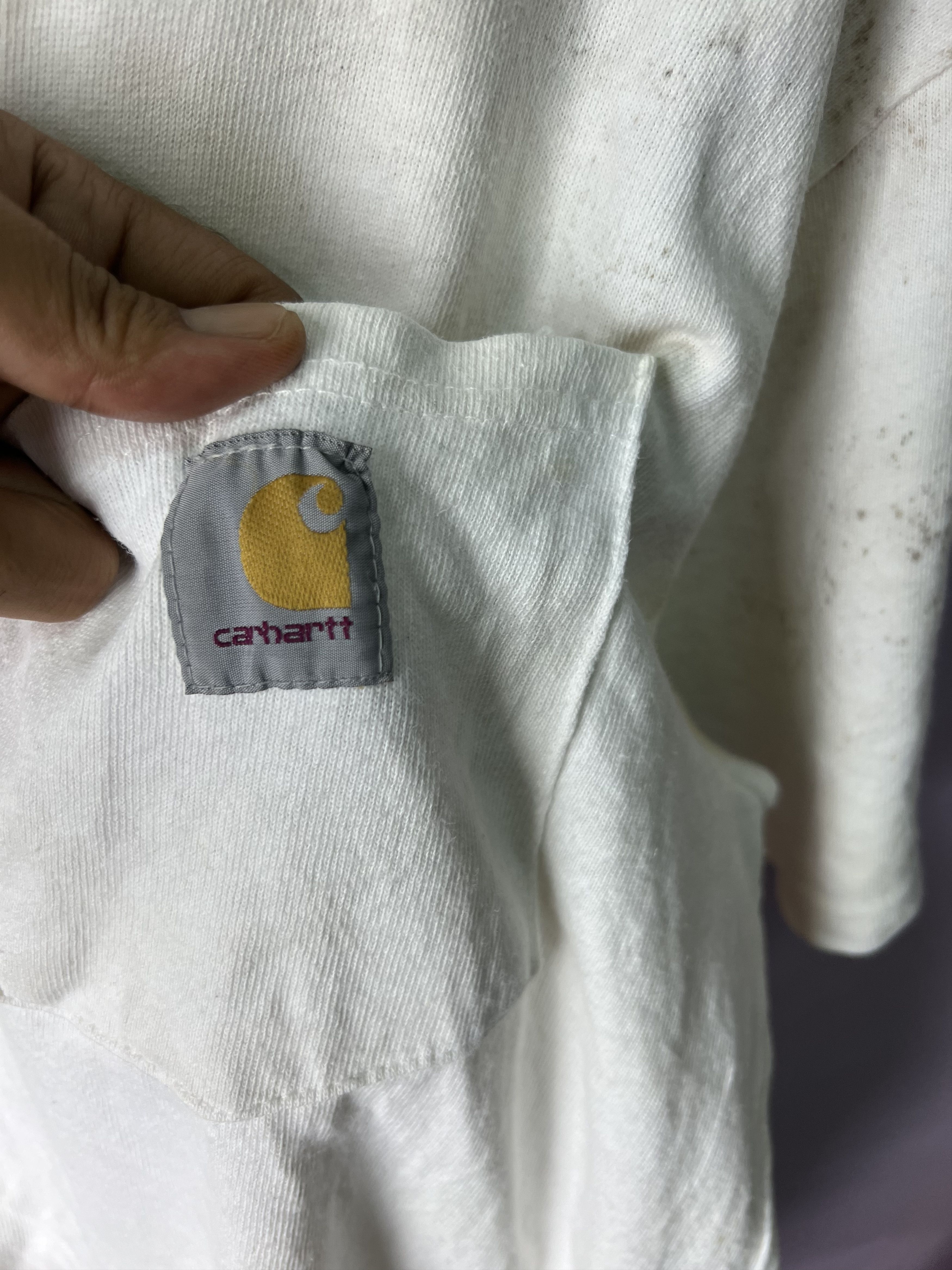 Carhartt 🔥Vintage Distressed Carhartt Pocket Tees Size US L / EU 52-54 / 3 - 17 Thumbnail