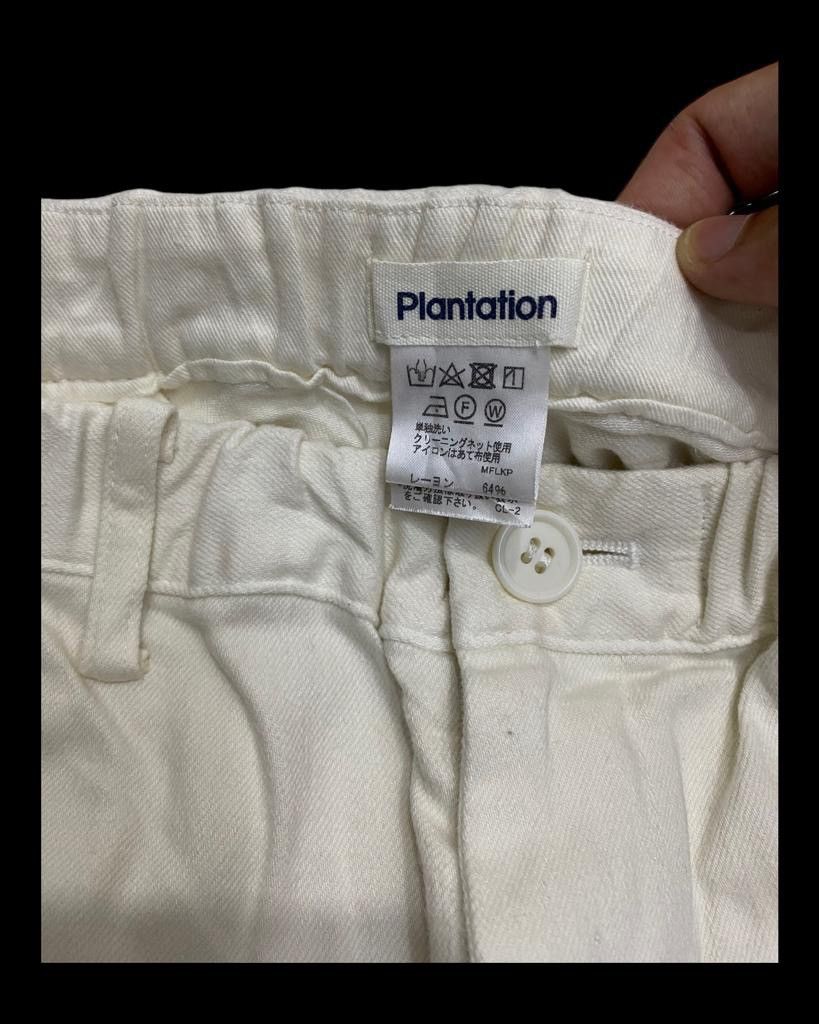 Issey Miyake × Japanese Brand 🔥PLANTATION BY ISSEY MIYAKE BAGGY TROUSERS PANTS Size US 30 / EU 46 - 9 Thumbnail