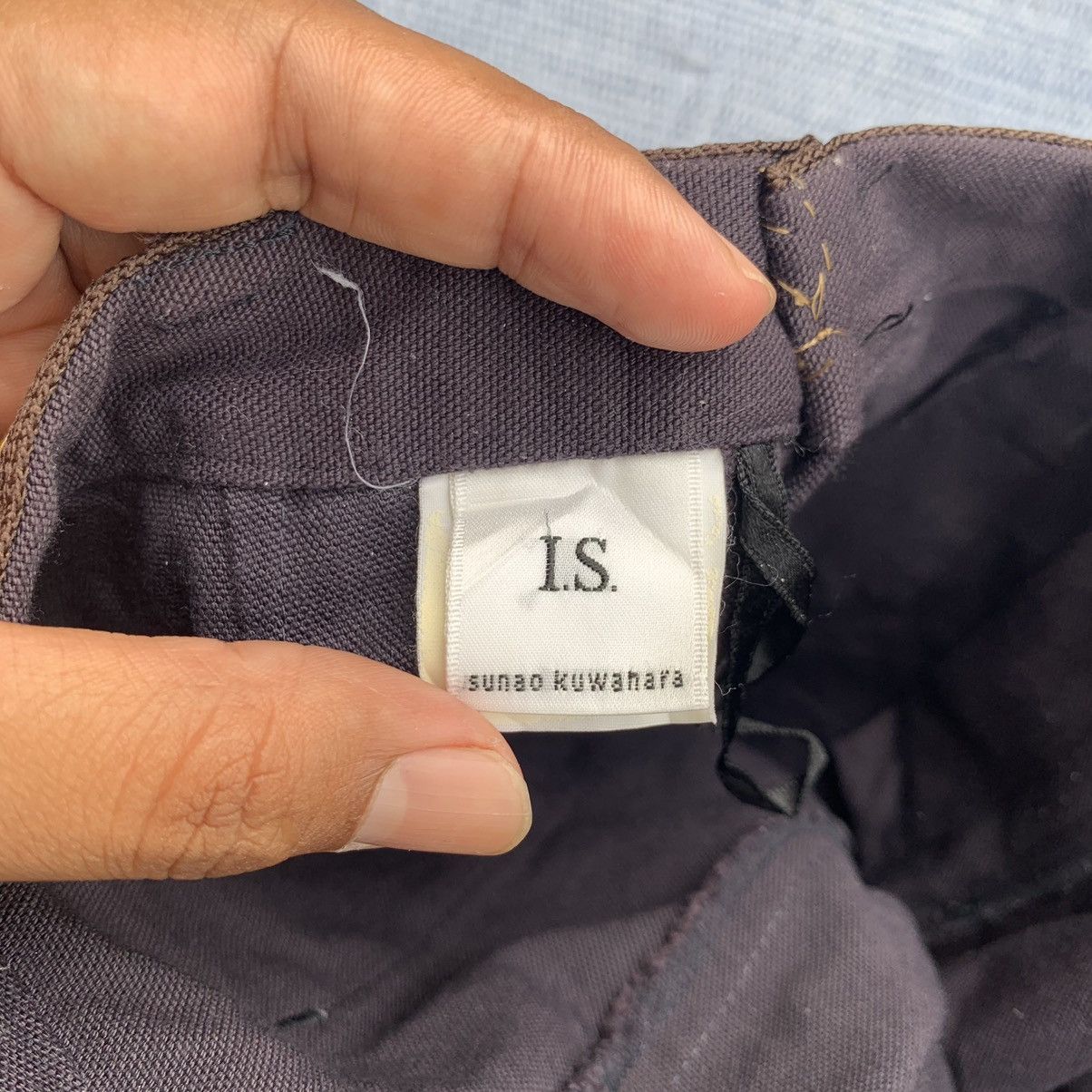 Issey Miyake I.s by sunao kuwahara for issey miyake sport Size 30" / US 8 / IT 44 - 5 Thumbnail