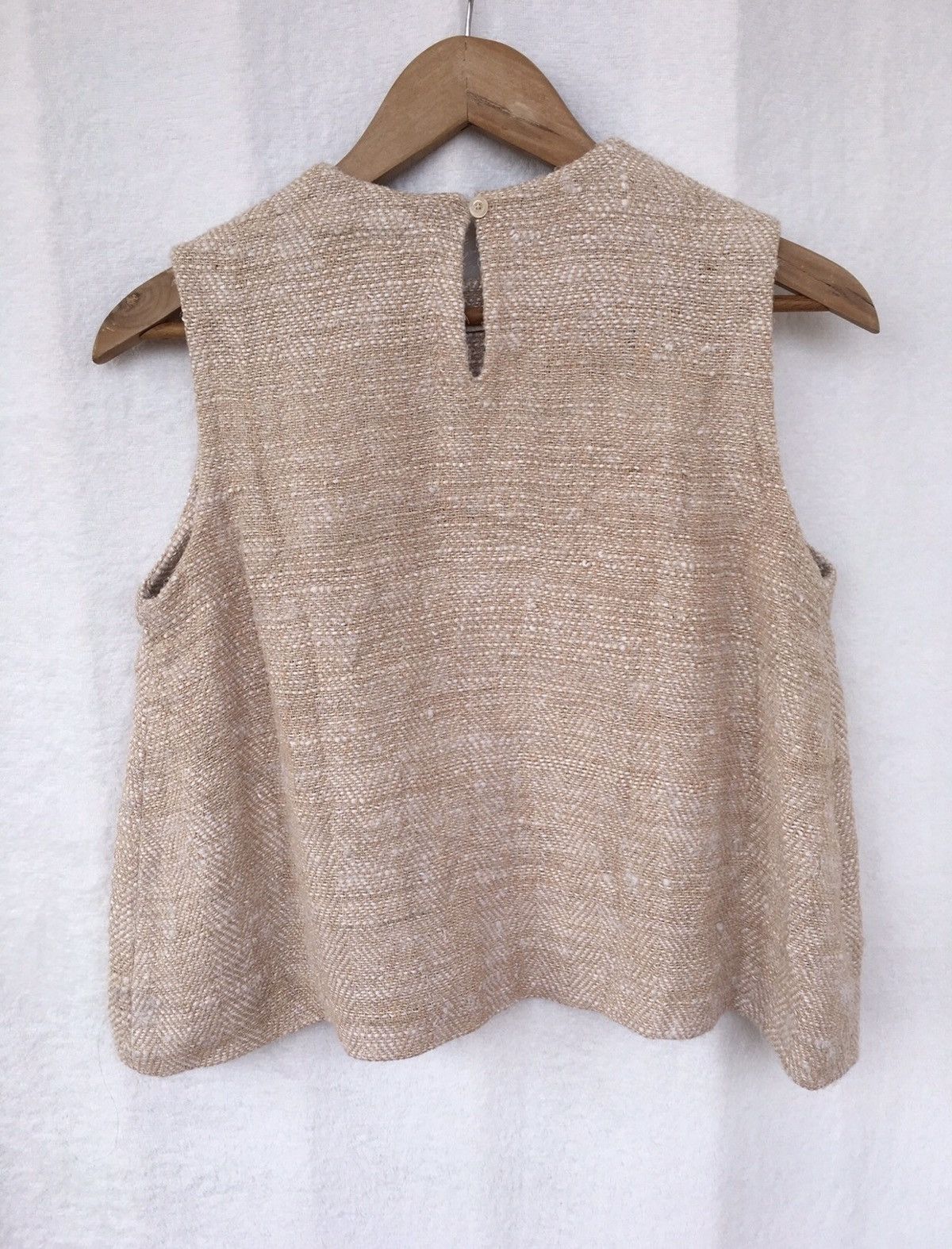 45rpm Sleeveless silk cotton Size M / US 6-8 / IT 42-44 - 3 Thumbnail