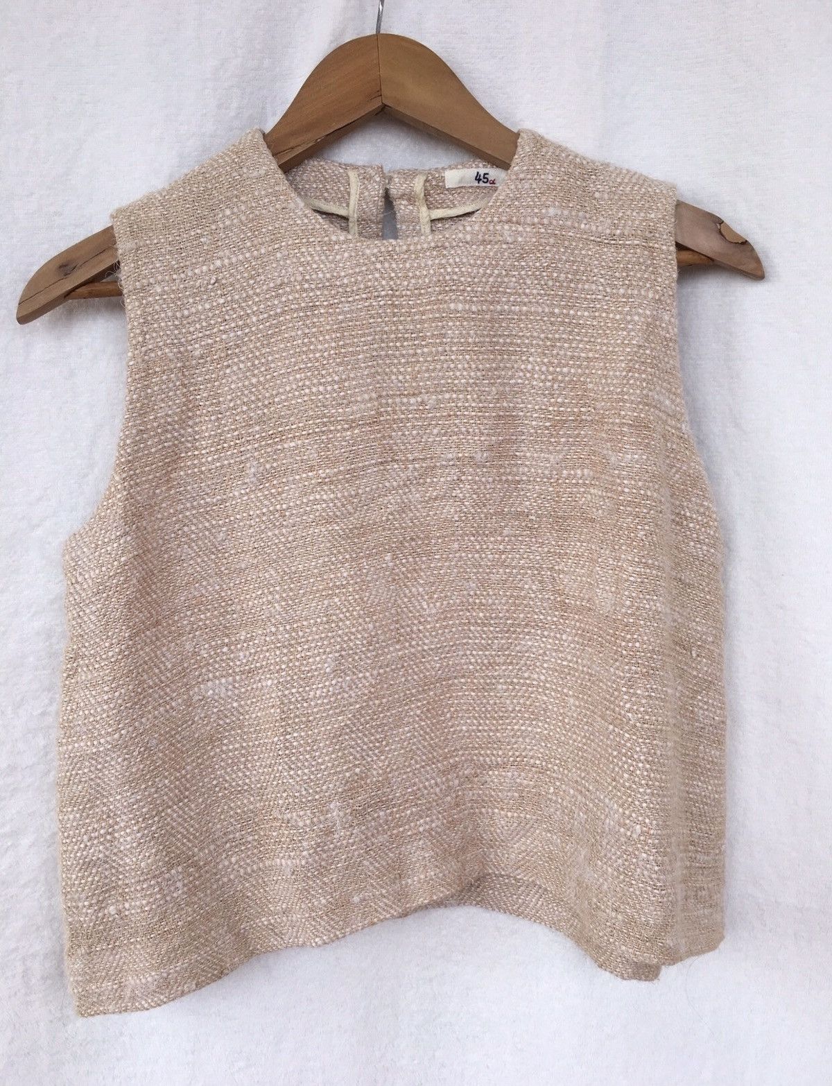 45rpm Sleeveless silk cotton Size M / US 6-8 / IT 42-44 - 1 Thumbnail