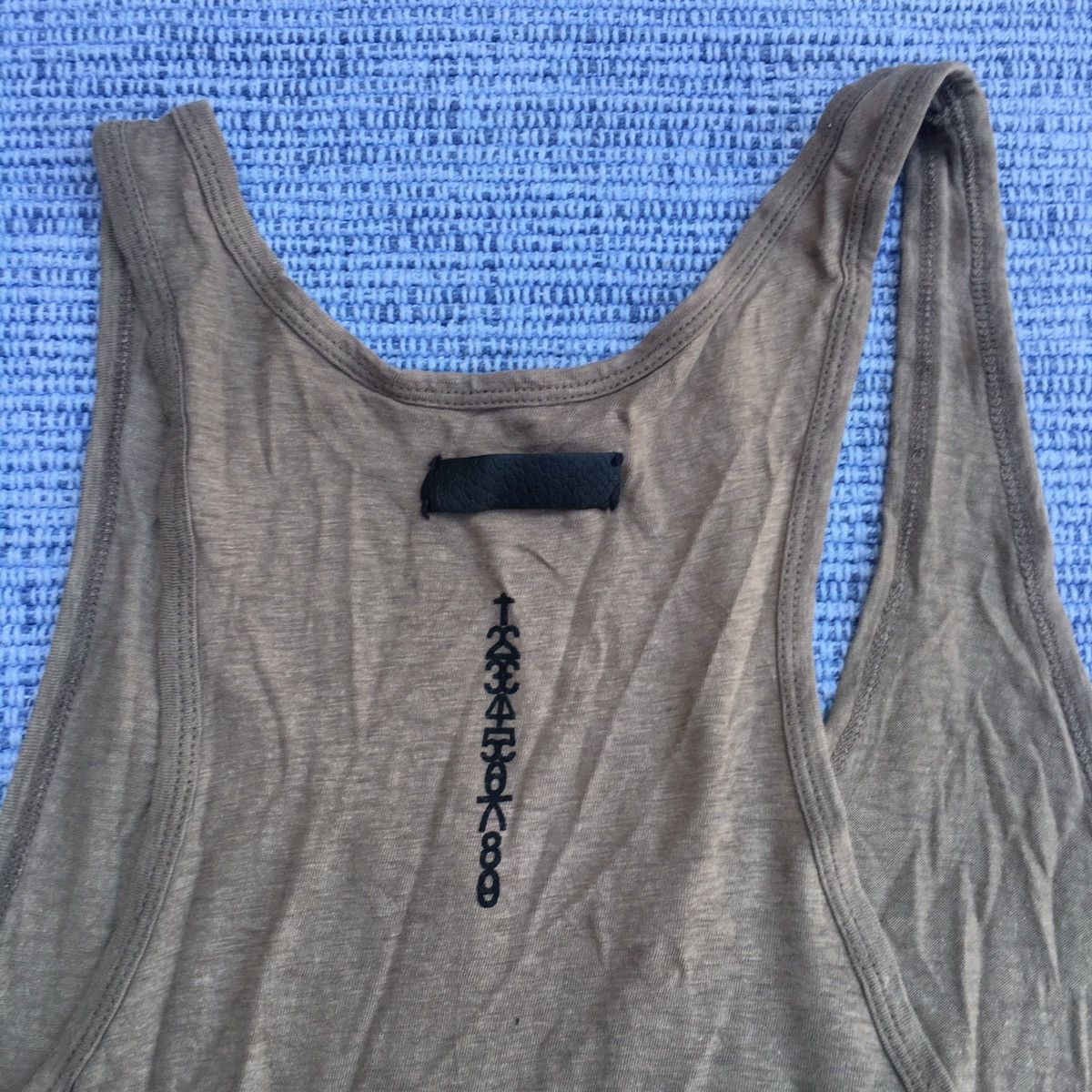 If Six Was Nine brown tank Size US M / EU 48-50 / 2 - 6 Thumbnail
