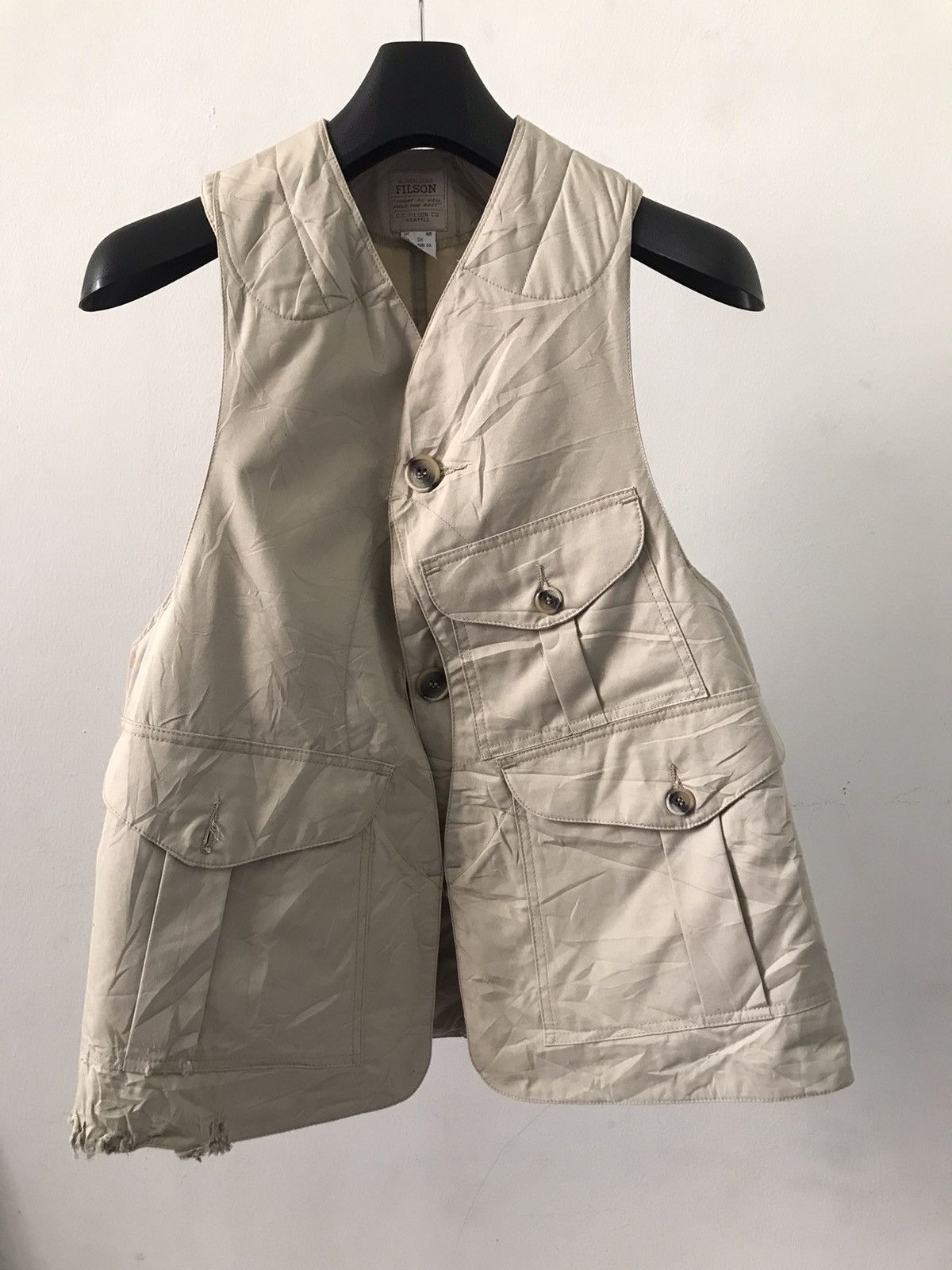 Filson vest