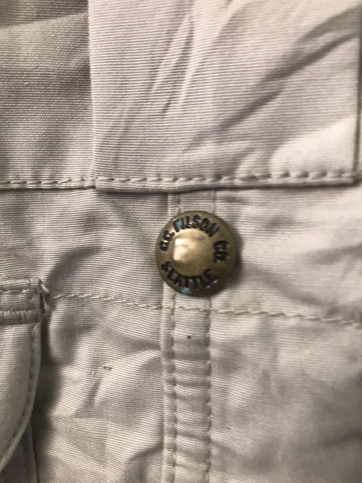 Filson Filson vest Size US S / EU 44-46 / 1 - 6 Thumbnail