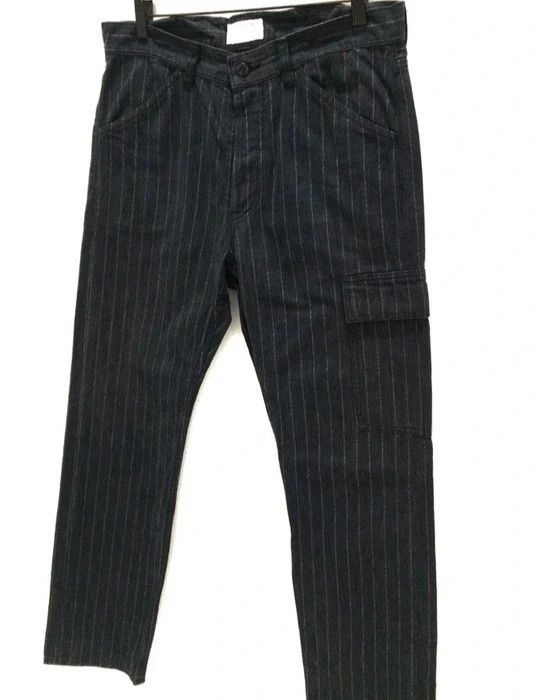 Spellbound Spellbound Striped Design Cargo Pant Size US 33 - 4 Thumbnail
