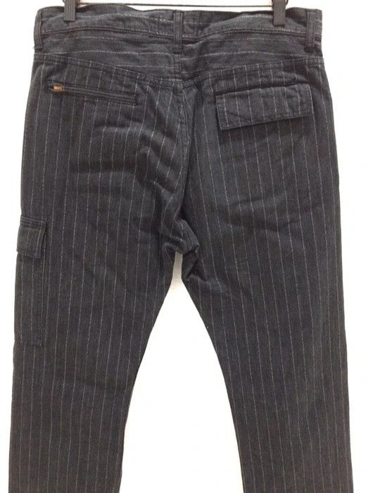 Spellbound Spellbound Striped Design Cargo Pant Size US 33 - 8 Thumbnail