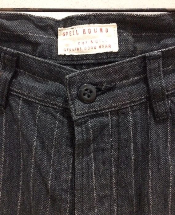 Spellbound Spellbound Striped Design Cargo Pant Size US 33 - 3 Thumbnail