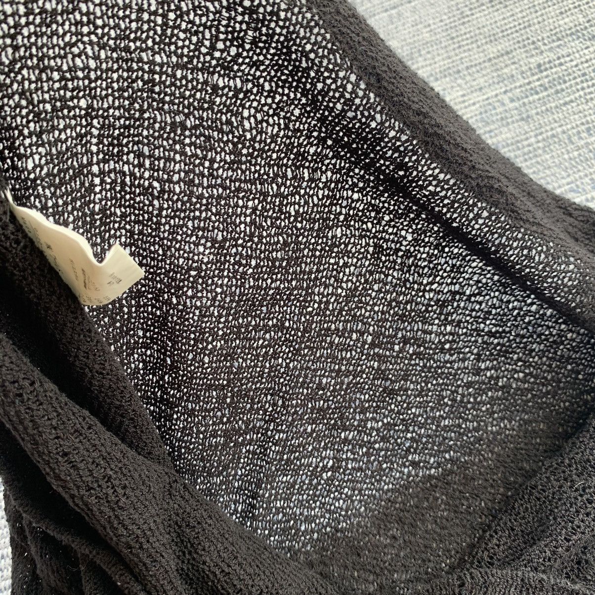 Boycott Black mesh tee Size US XS / EU 42 / 0 - 4 Thumbnail
