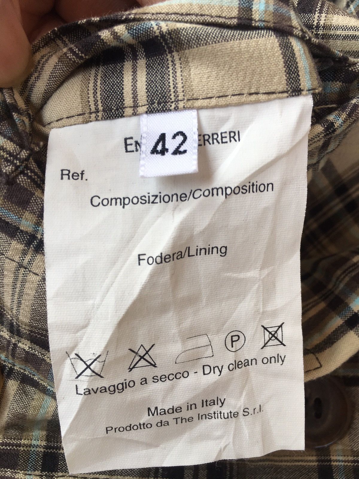 Vintage enrico ferreri Size US L / EU 52-54 / 3 - 4 Thumbnail