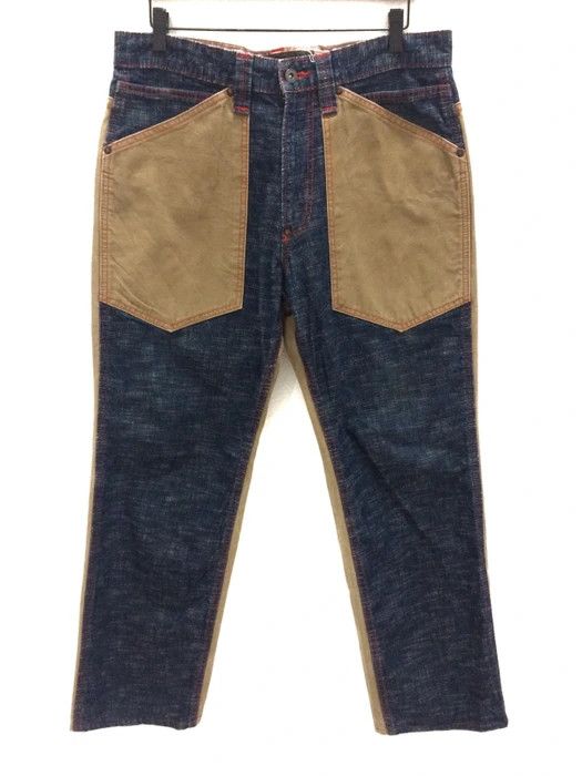 image of Spaceg Japan Workers Denim Pant, Men's (Size 34)