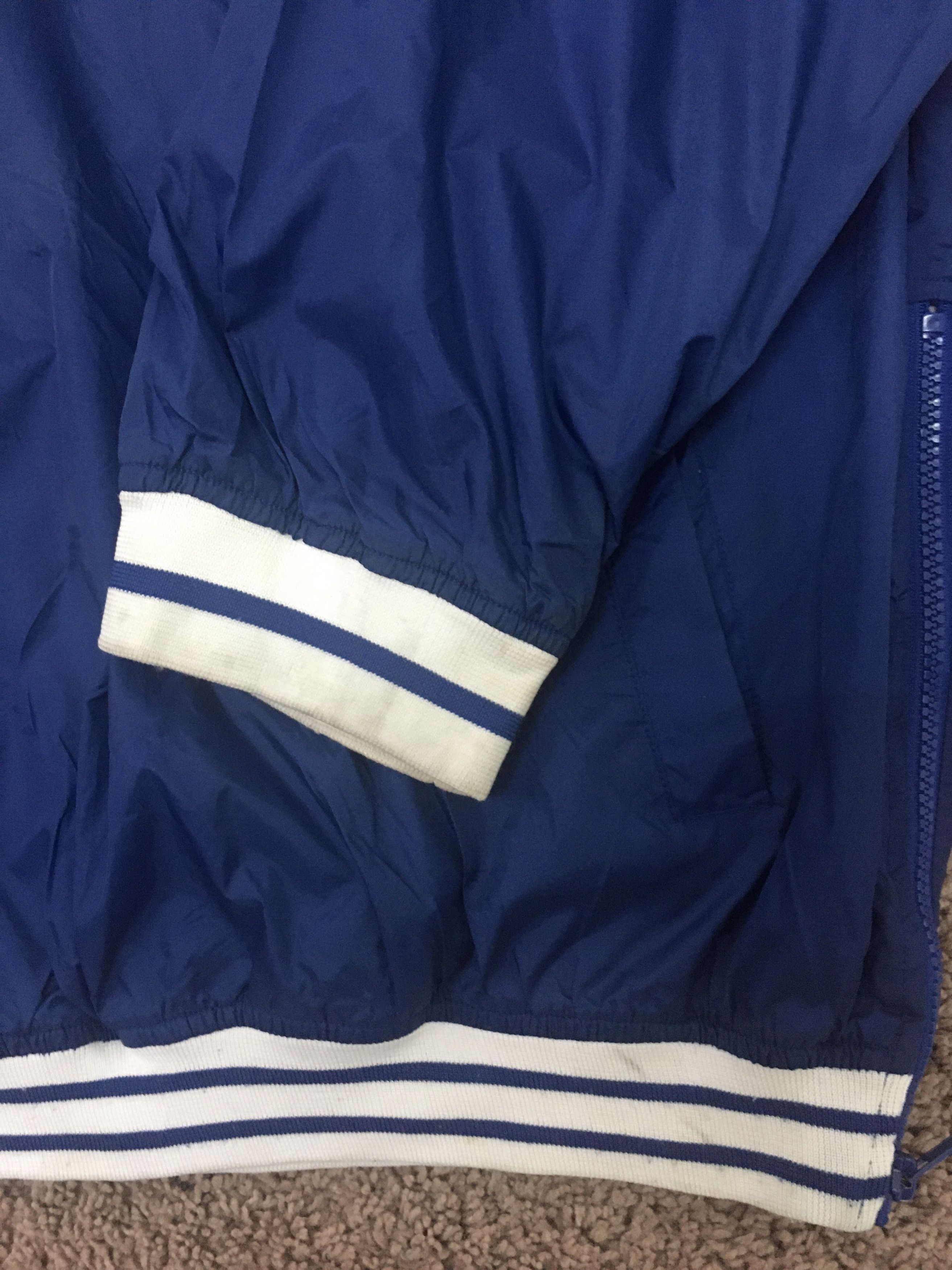 MLB Vintage 90s dodgers pullover Size US XXL / EU 58 / 5 - 3 Thumbnail