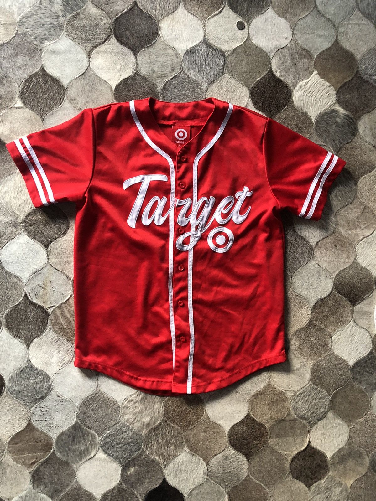 Mlb Philadelphia Phillies Men's Button-down Jersey : Target