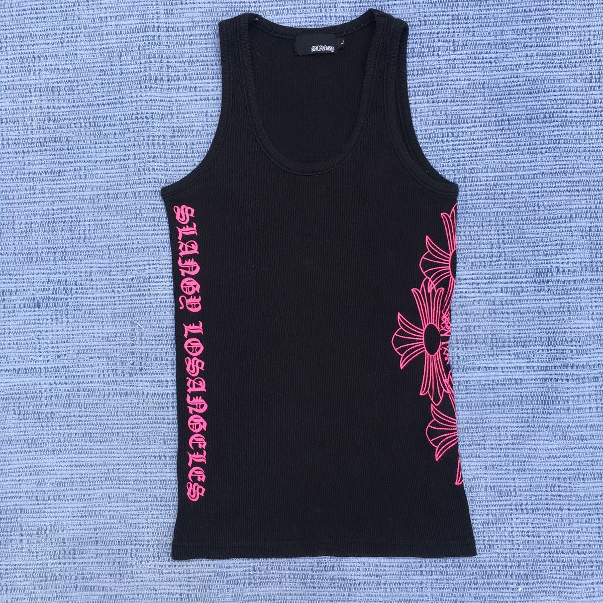 Japanese Brand slangy tank Size US L / EU 52-54 / 3 - 1 Thumbnail