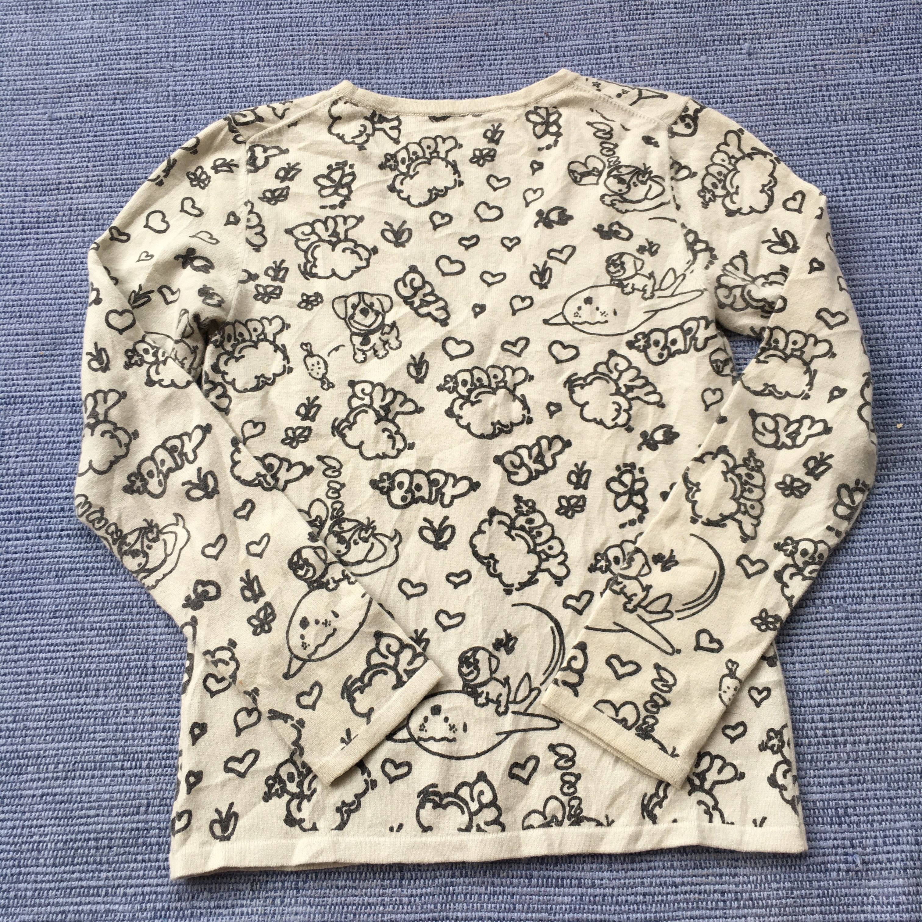 Bape Bapy by A Bathing Ape Cardigan Size S / US 4 / IT 40 - 2 Thumbnail