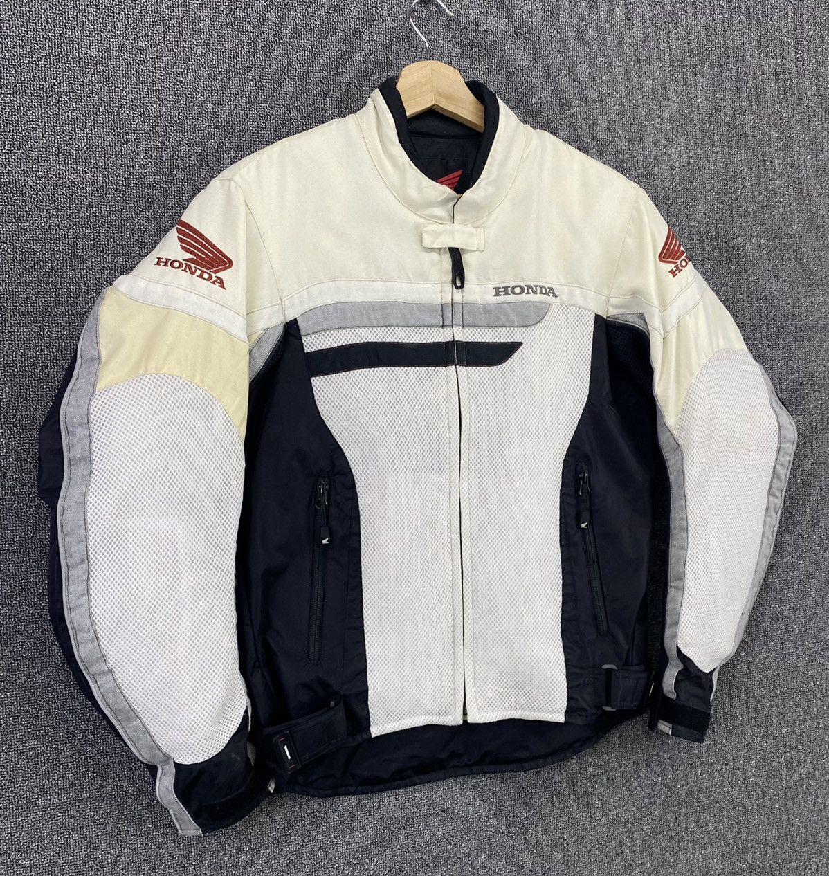 Honda Vintage Honda Racing Jacket Size US M / EU 48-50 / 2 - 2 Thumbnail