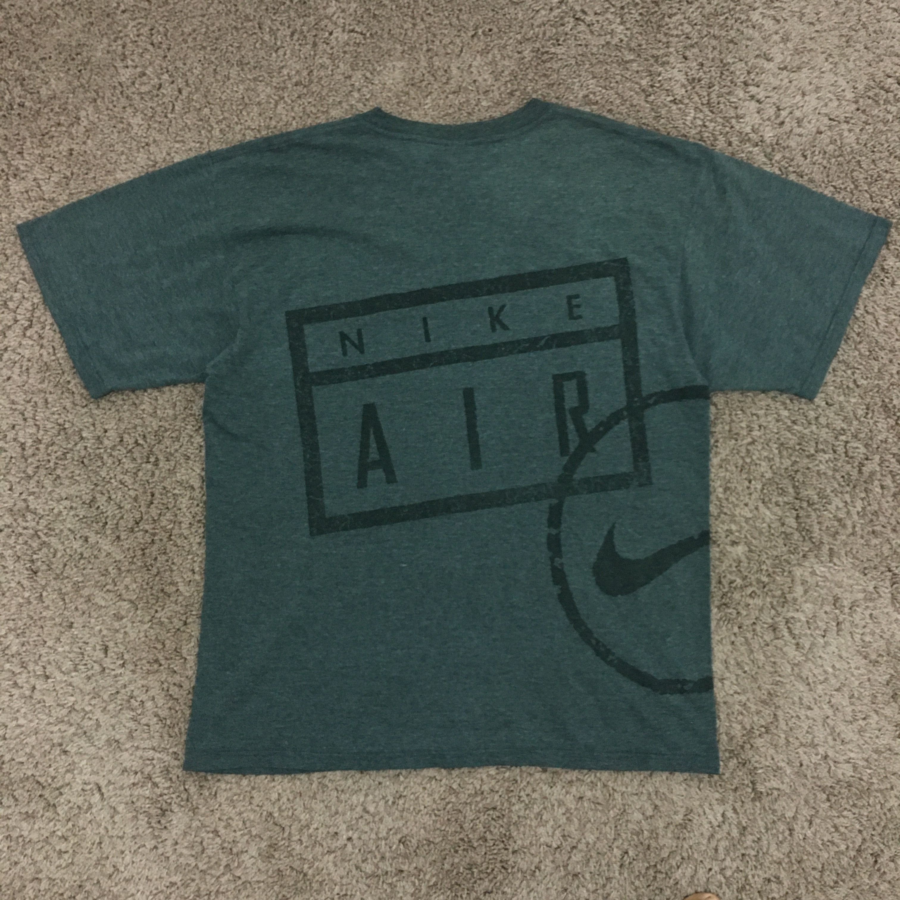 Nike × Vintage vintage nike air tee Size US L / EU 52-54 / 3 - 5 Thumbnail