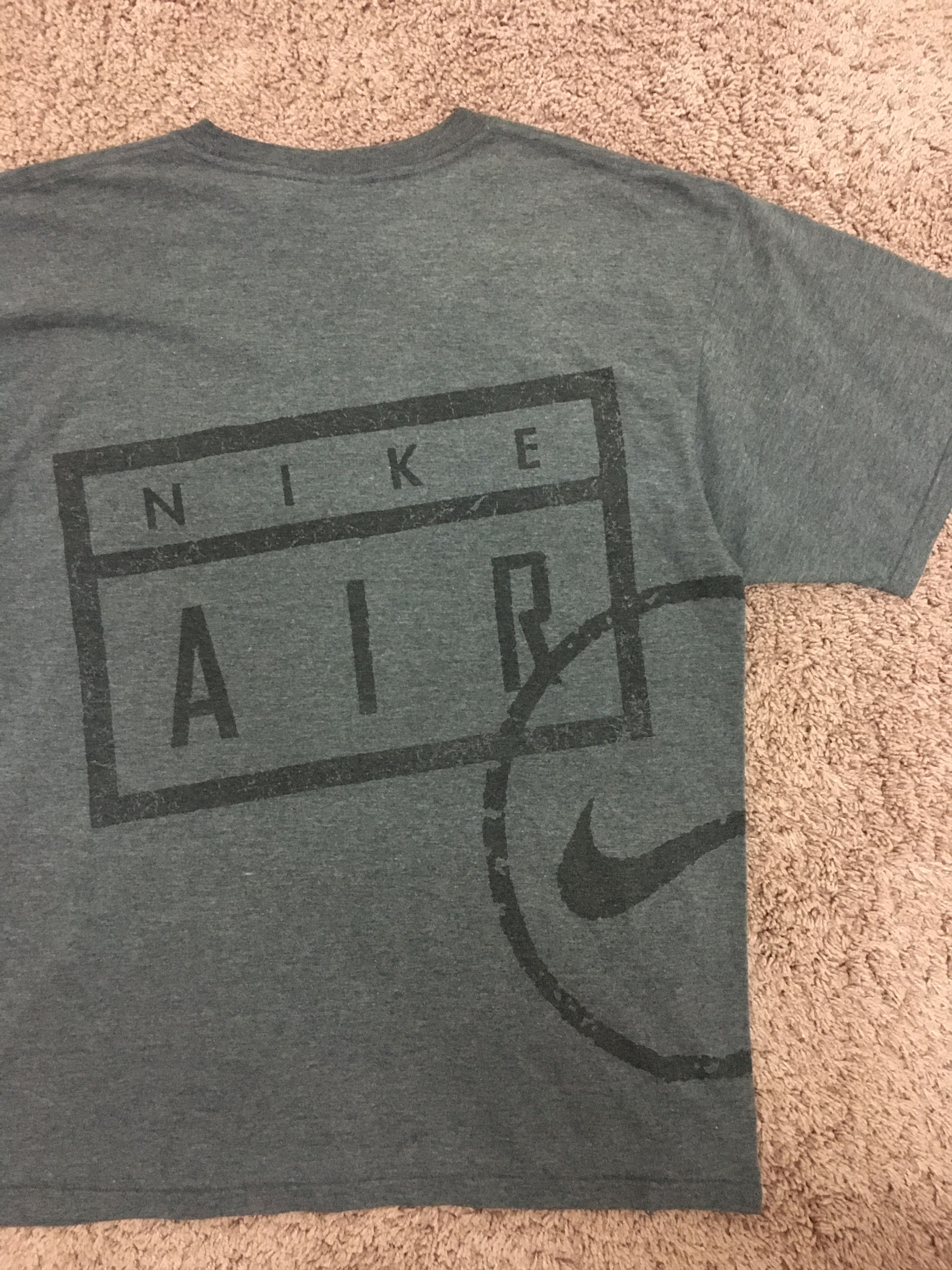 Nike × Vintage vintage nike air tee Size US L / EU 52-54 / 3 - 6 Thumbnail