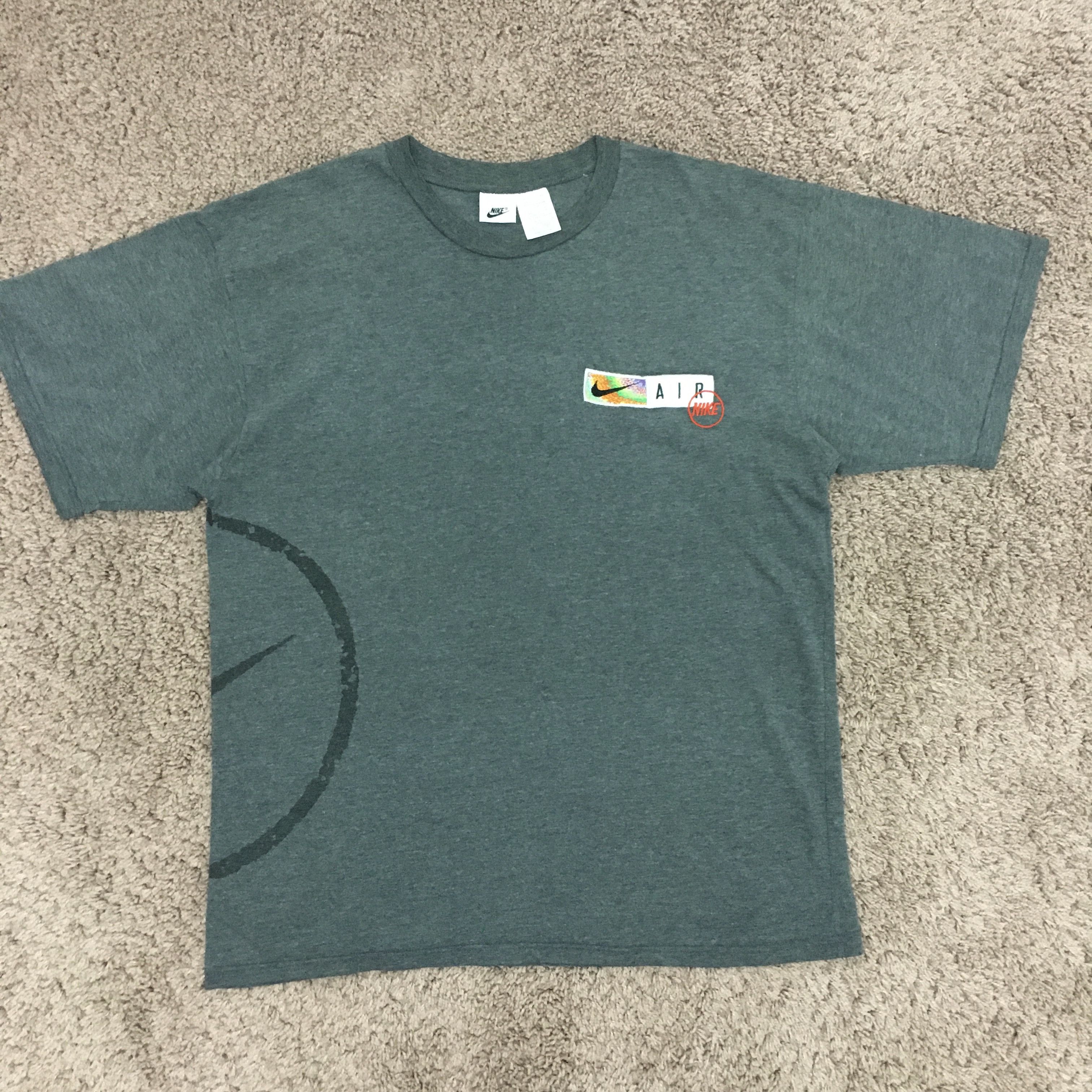 Nike × Vintage vintage nike air tee Size US L / EU 52-54 / 3 - 1 Thumbnail