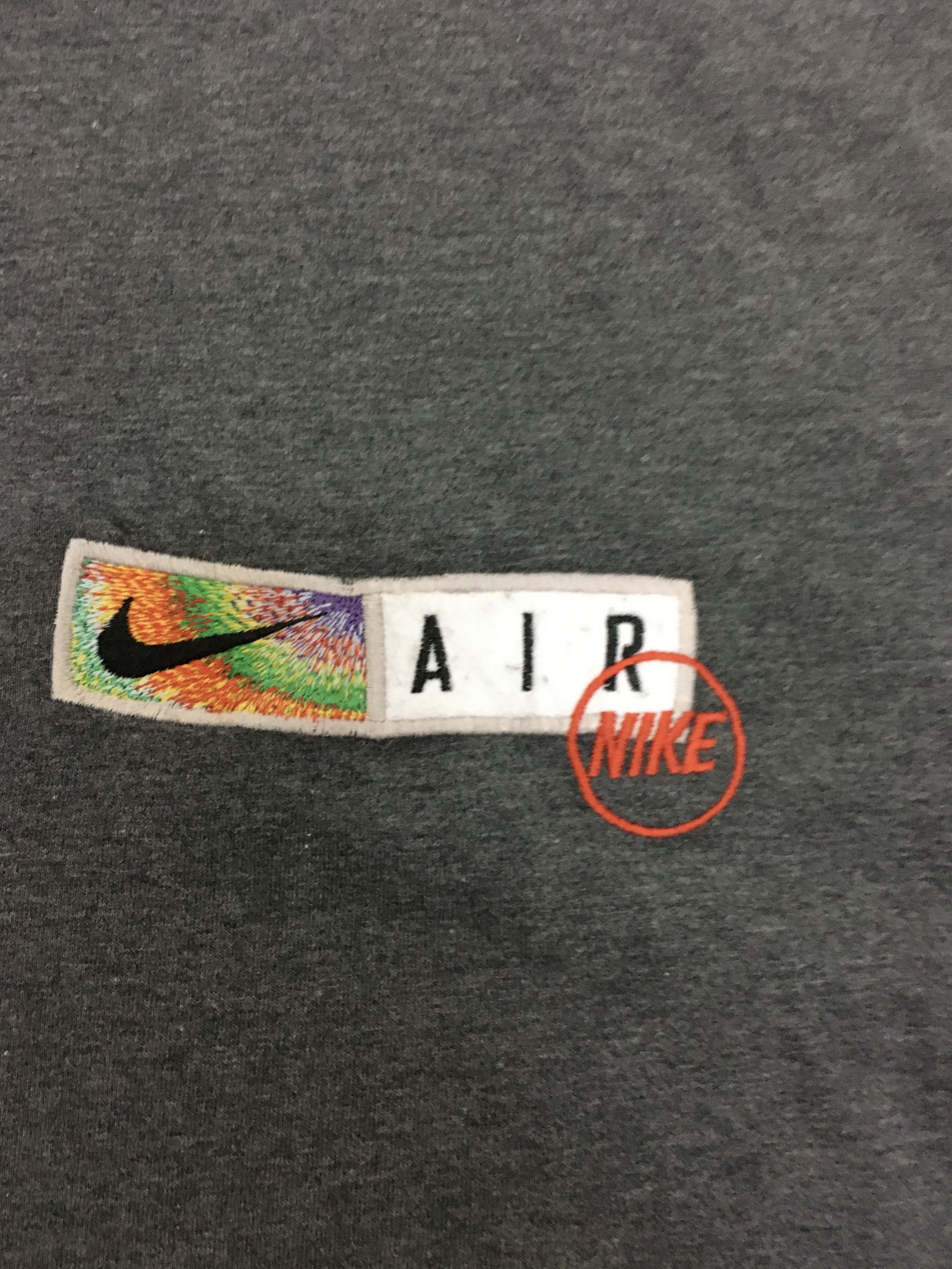 Nike × Vintage vintage nike air tee Size US L / EU 52-54 / 3 - 3 Thumbnail