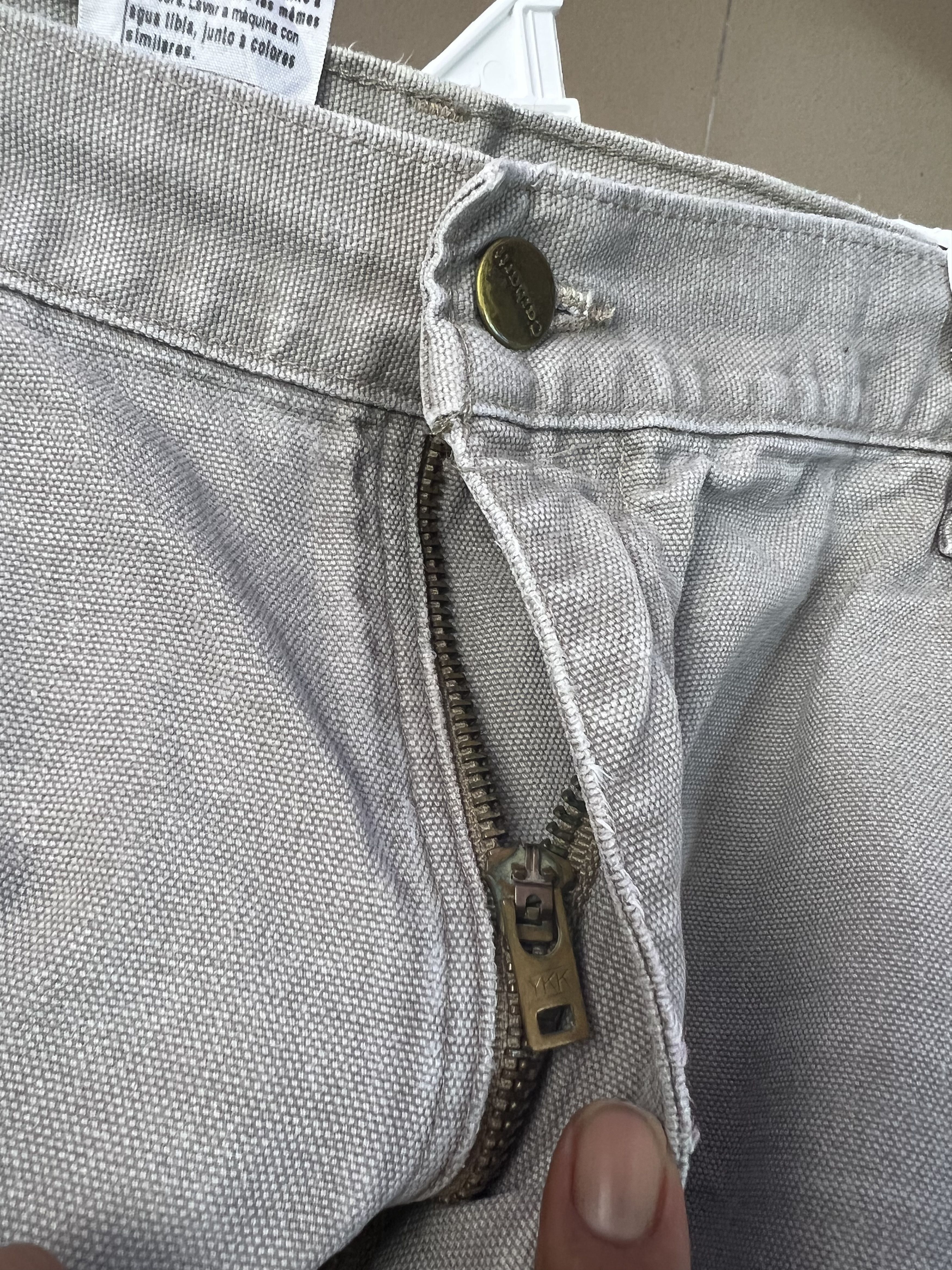 Carhartt 🔥Rare Distressed Vintage Carhartt Short Pants Size US 39 - 10 Thumbnail