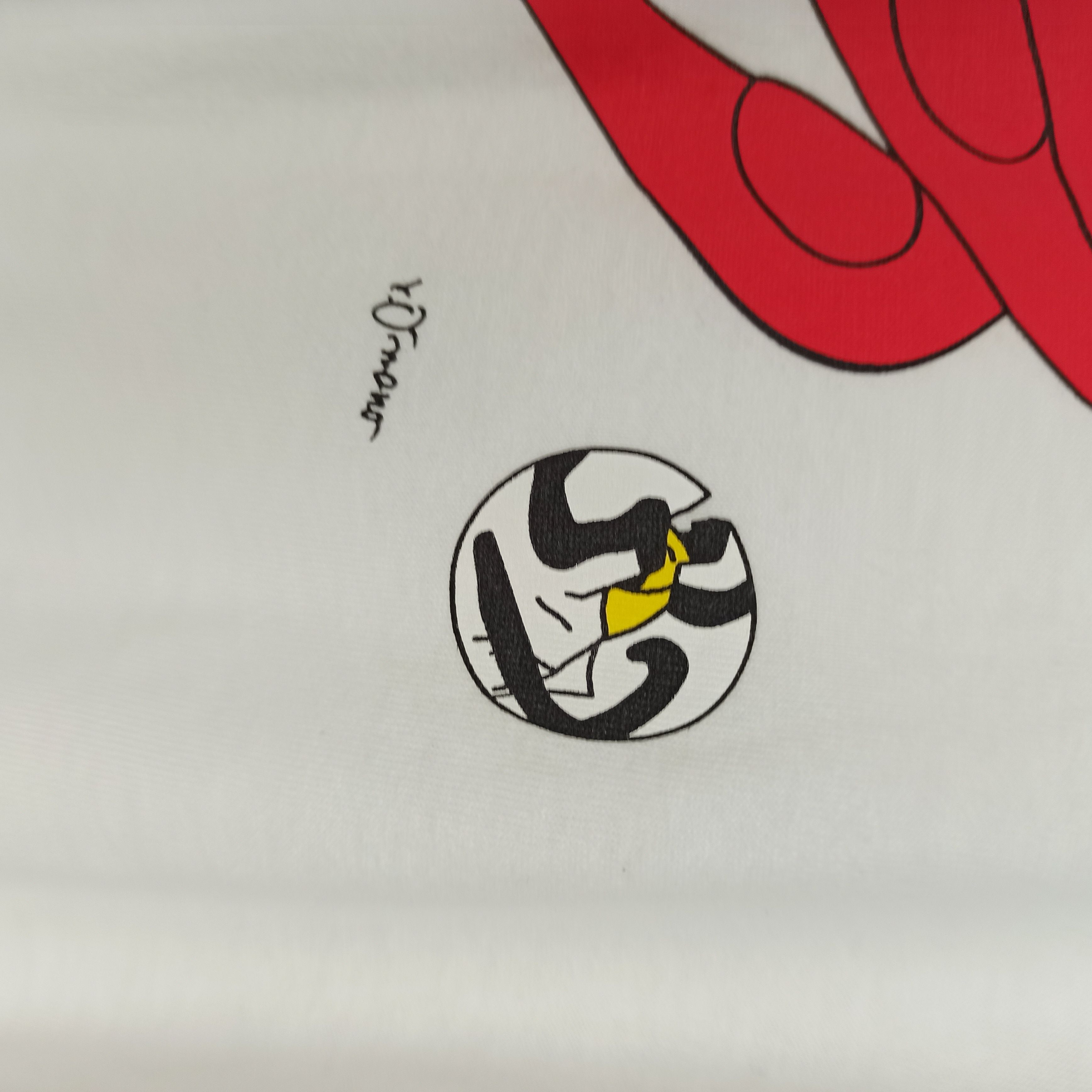 Japanese Brand Rare🔥 Takashi Murakami X 24hour Television Tshirt Size US M / EU 48-50 / 2 - 3 Thumbnail