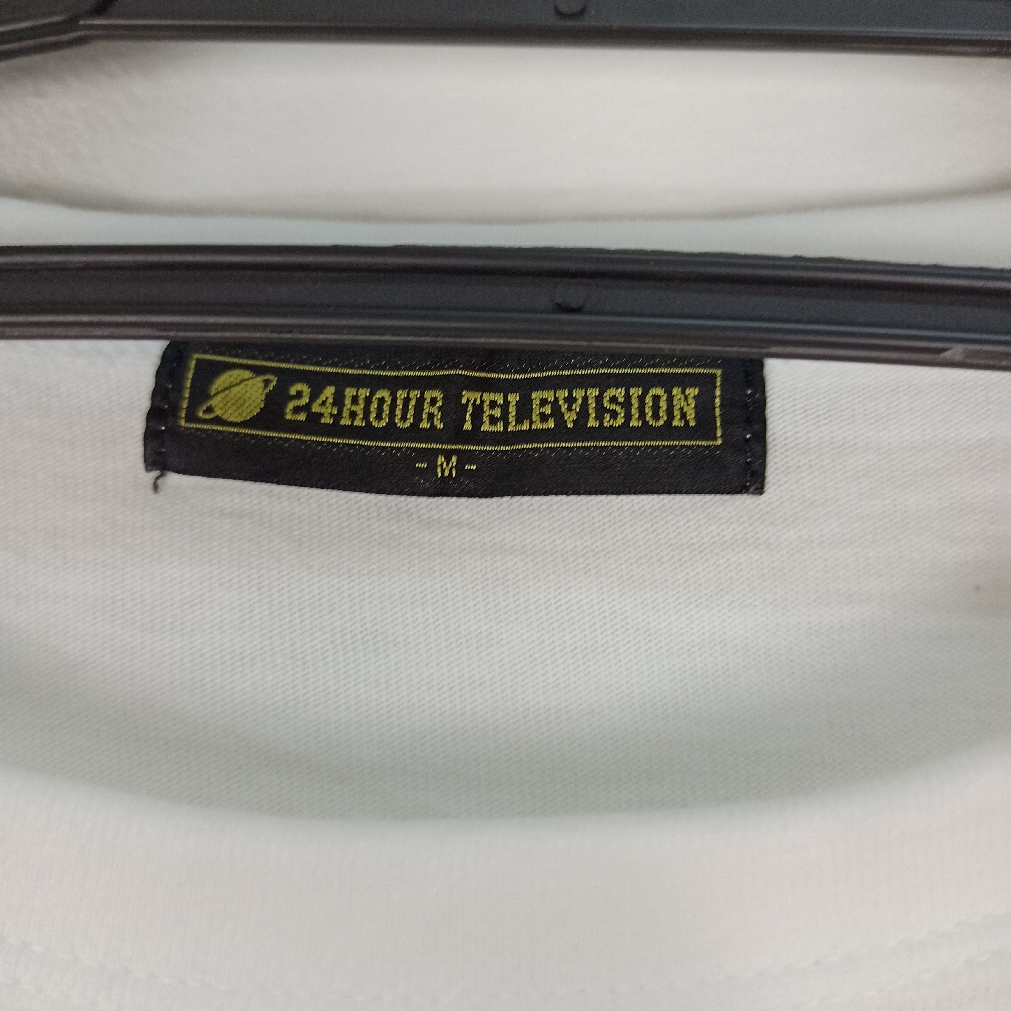 Japanese Brand Rare🔥 Takashi Murakami X 24hour Television Tshirt Size US M / EU 48-50 / 2 - 6 Thumbnail