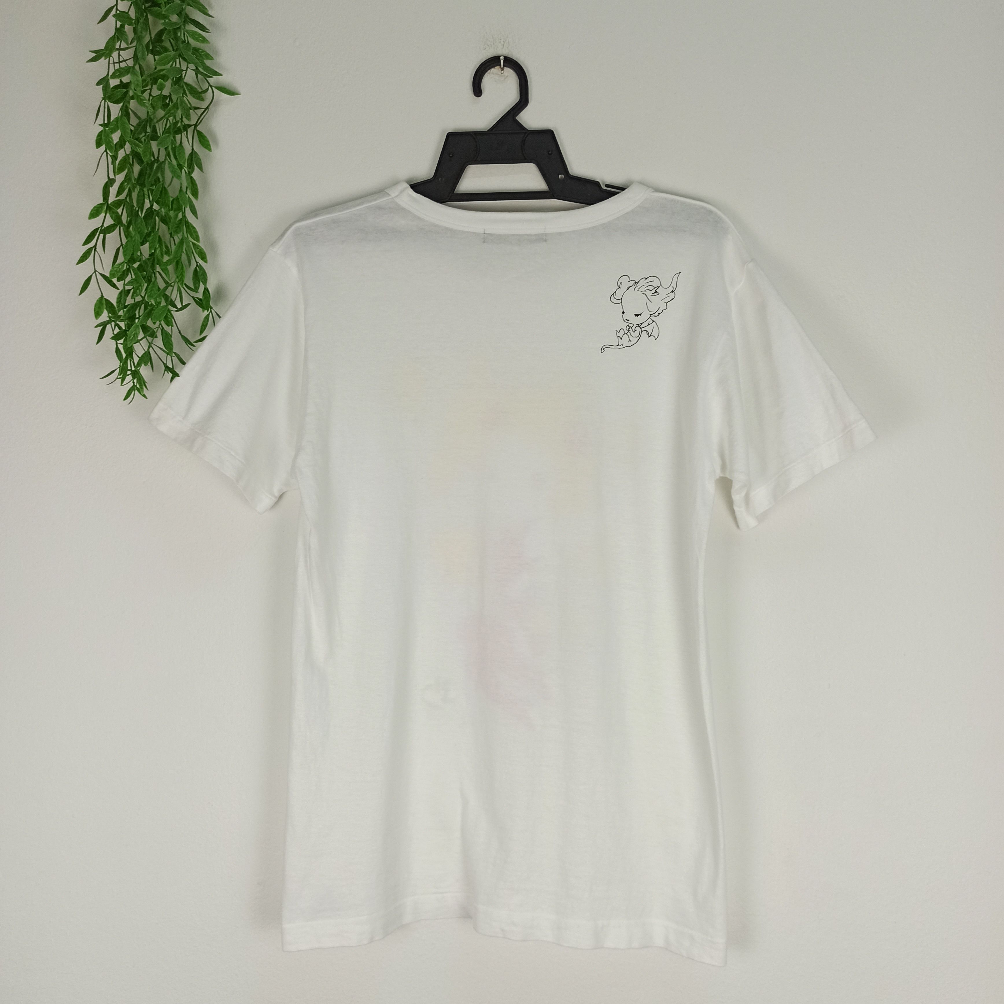 Japanese Brand Rare🔥 Takashi Murakami X 24hour Television Tshirt Size US M / EU 48-50 / 2 - 4 Thumbnail