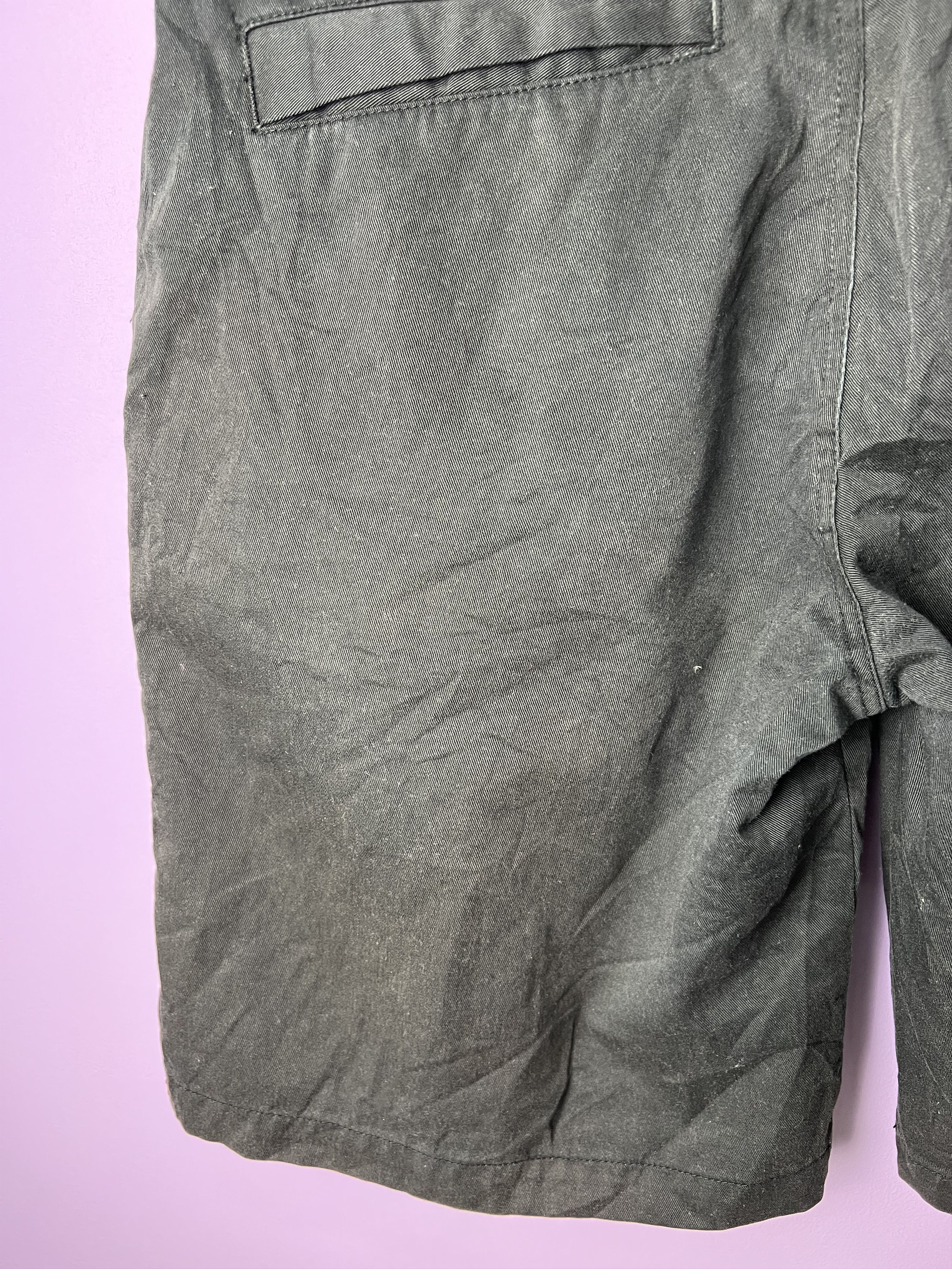 Quiksilver 🔥Sun Faded Black Quiksilver Short Pants Size US 34 / EU 50 - 13 Thumbnail