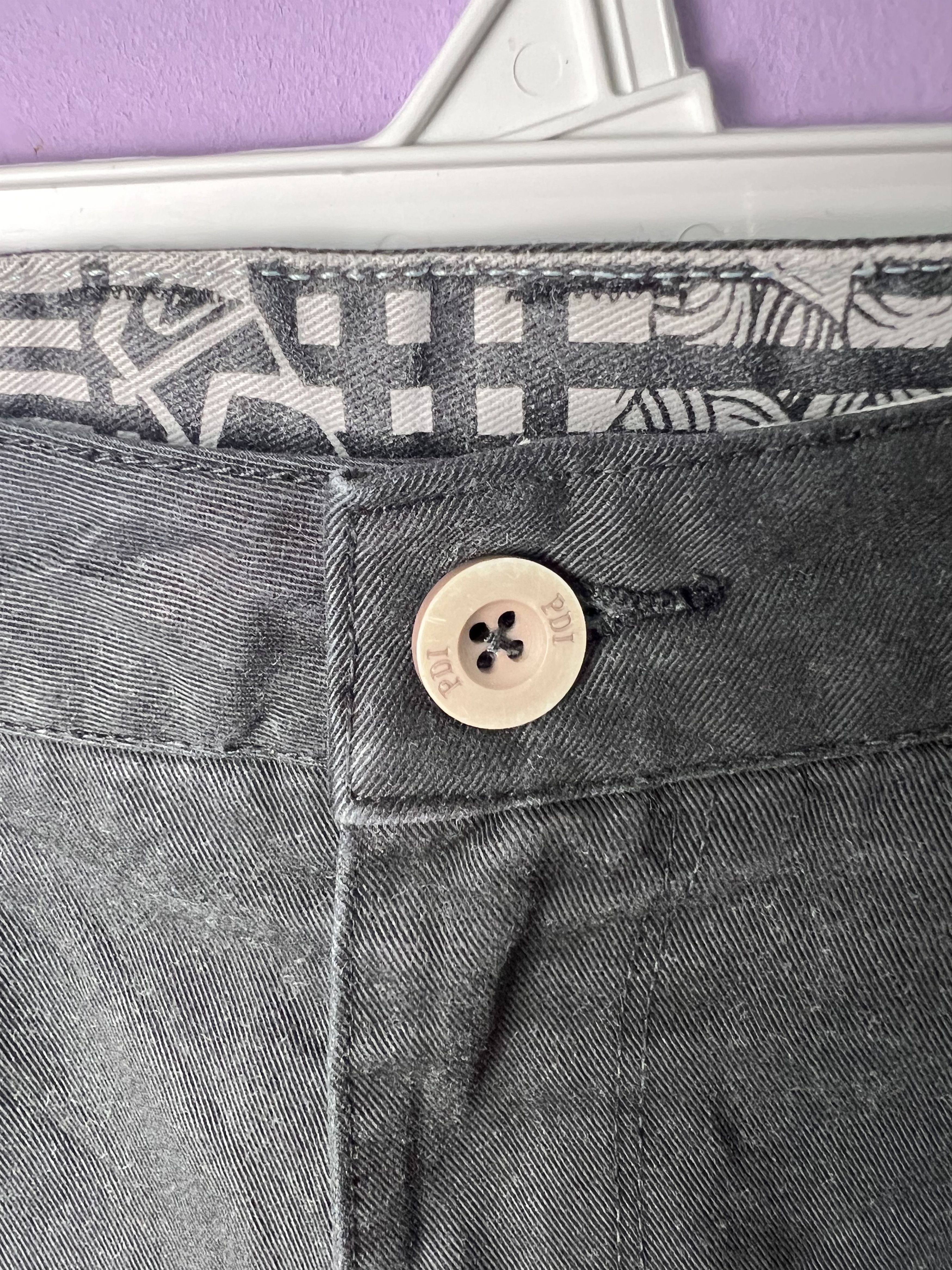 Quiksilver 🔥Sun Faded Black Quiksilver Short Pants Size US 34 / EU 50 - 4 Thumbnail