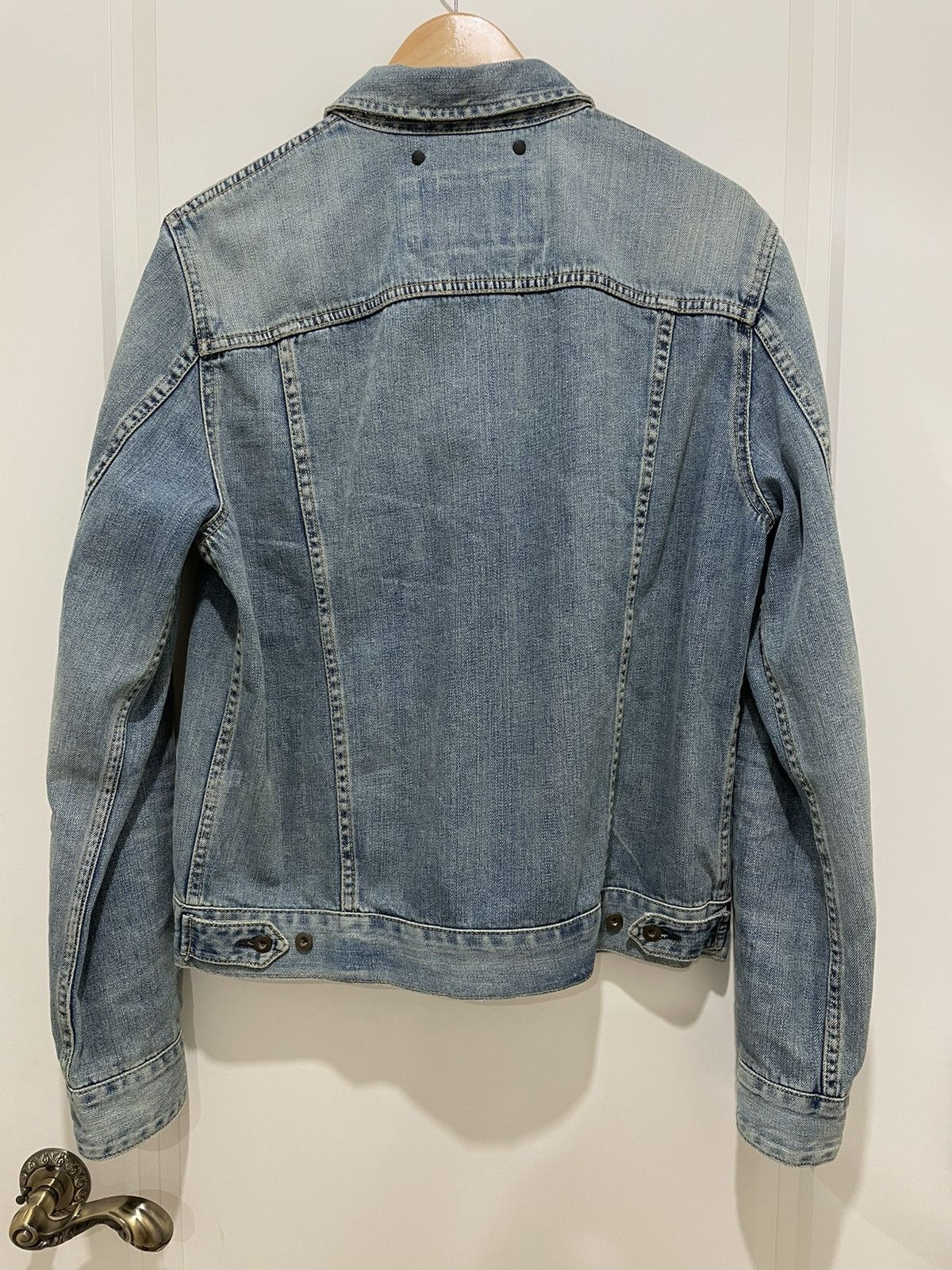 Rag & Bone Definitive Embroidered Selvedge Denim Jacket Size US M / EU 48-50 / 2 - 2 Thumbnail