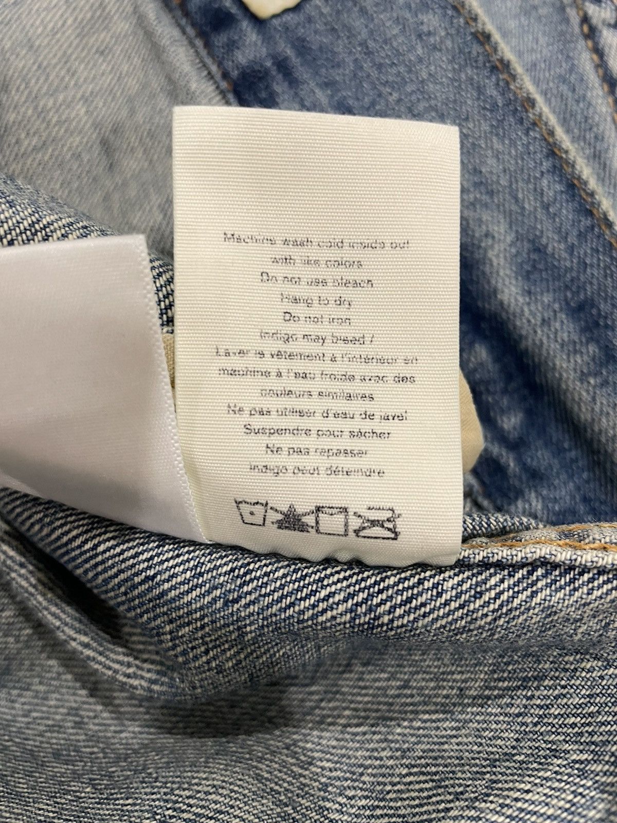 Rag & Bone Definitive Embroidered Selvedge Denim Jacket Size US M / EU 48-50 / 2 - 5 Thumbnail