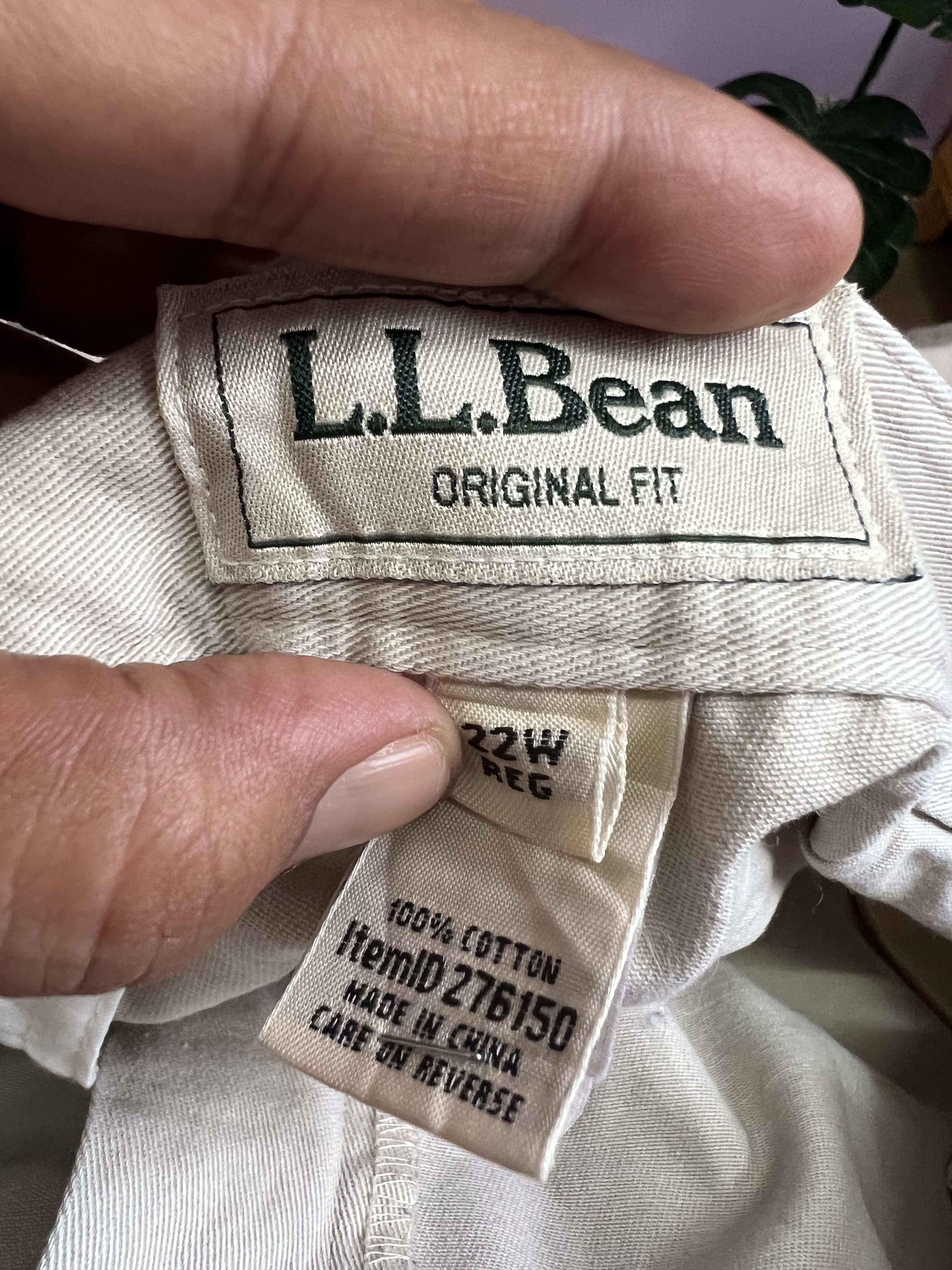 L.L. Bean 🔥Vintage LL Bean Short Pants Size US 43 - 9 Thumbnail