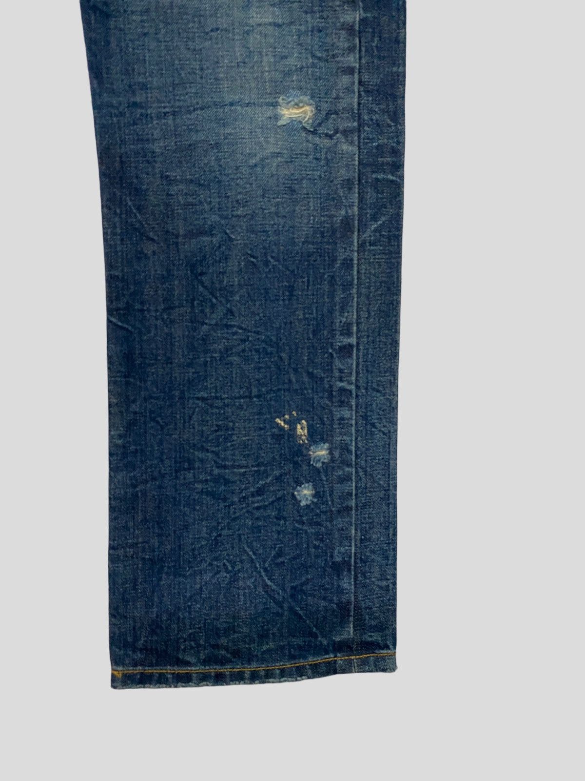 Polo Ralph Lauren CARGO RALPH LAUREN MULTIPOCKET LOW WAIST DISTRESSED DENIM Size US 28 / EU 44 - 7 Thumbnail